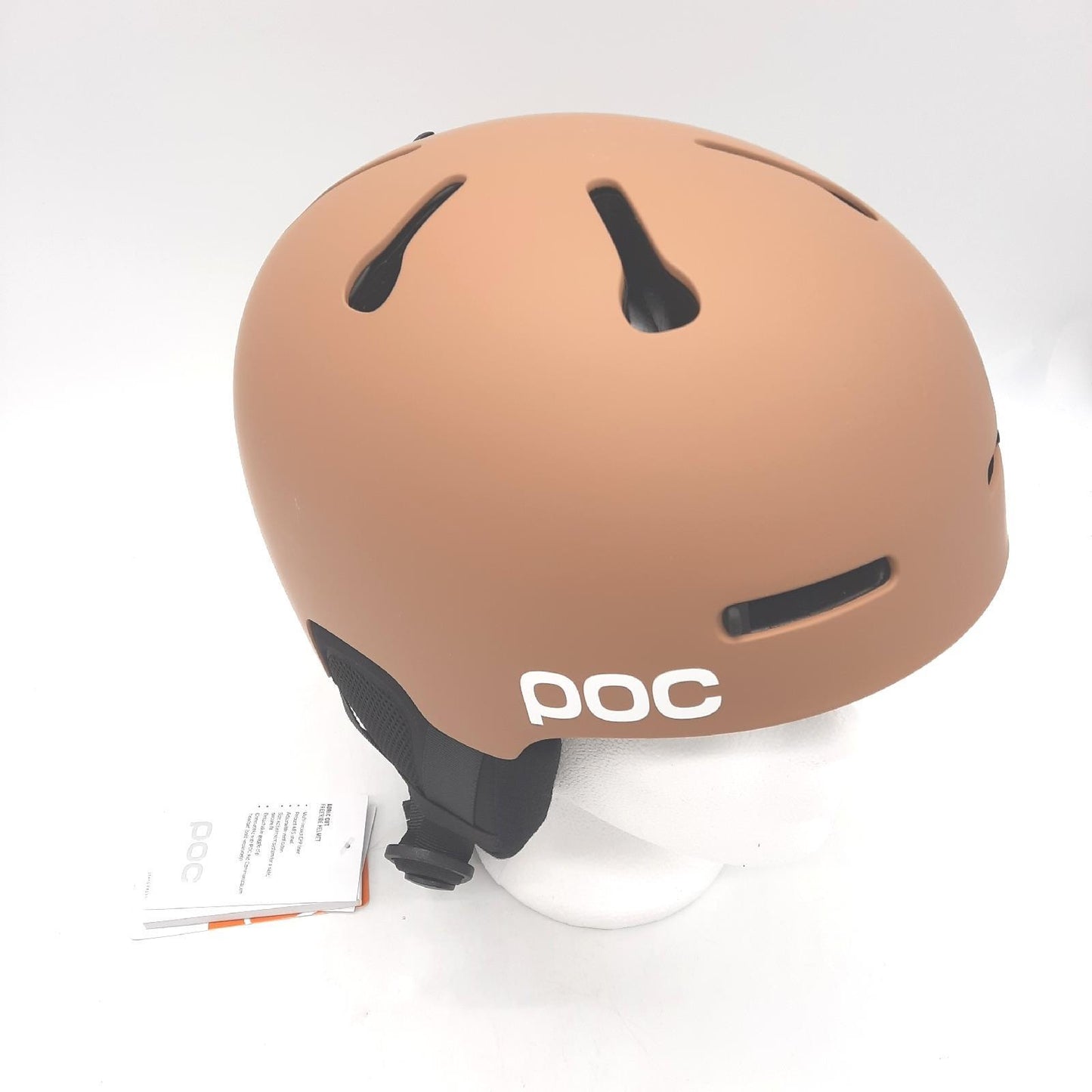 POC Skihelm Snowboardhelm Aragonite Brown Matt XS S 51 54cm vielseitig Schutz;Snowboardhelm;Schutz vielseitig Aragonite Matt Brown