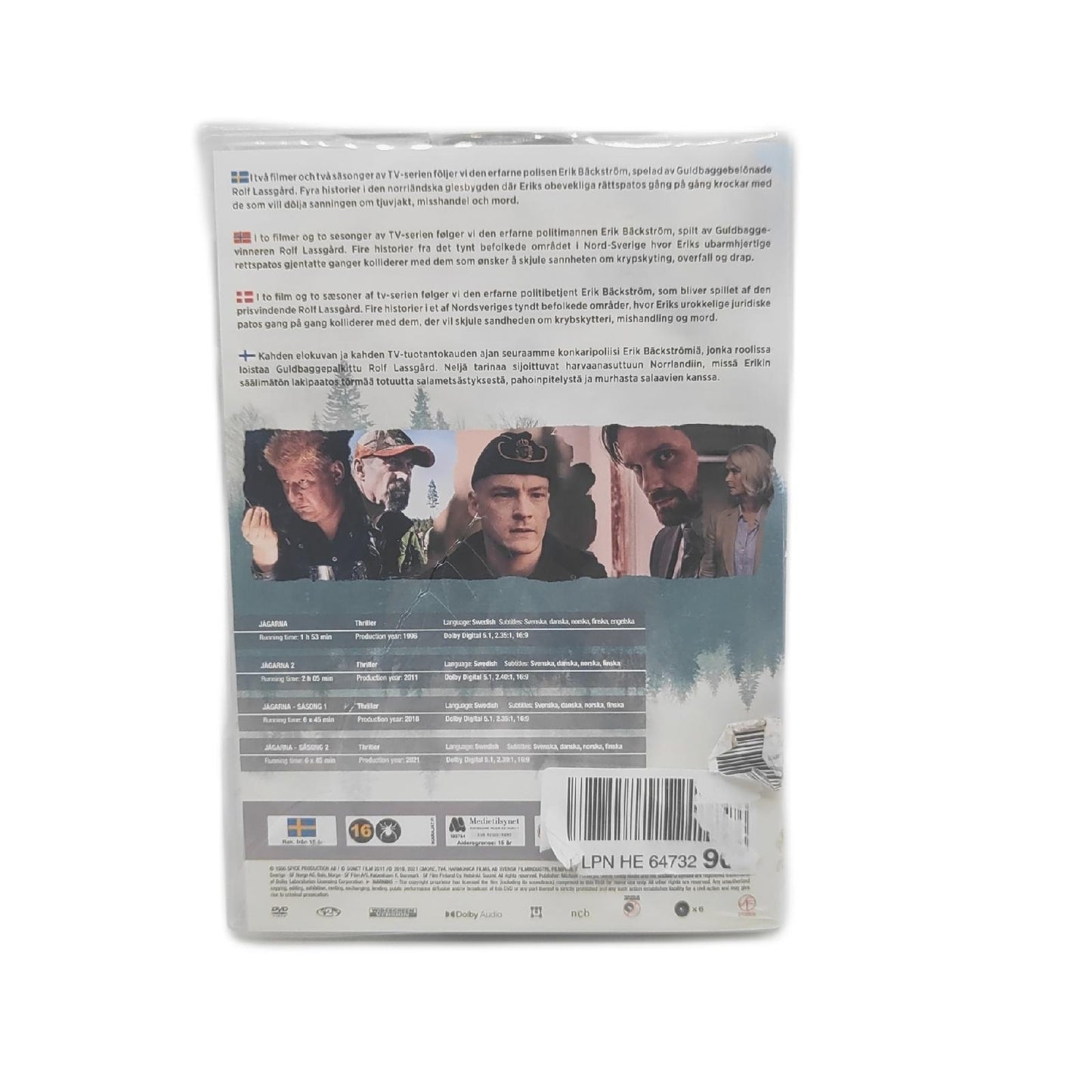 Jägarna Complete Box