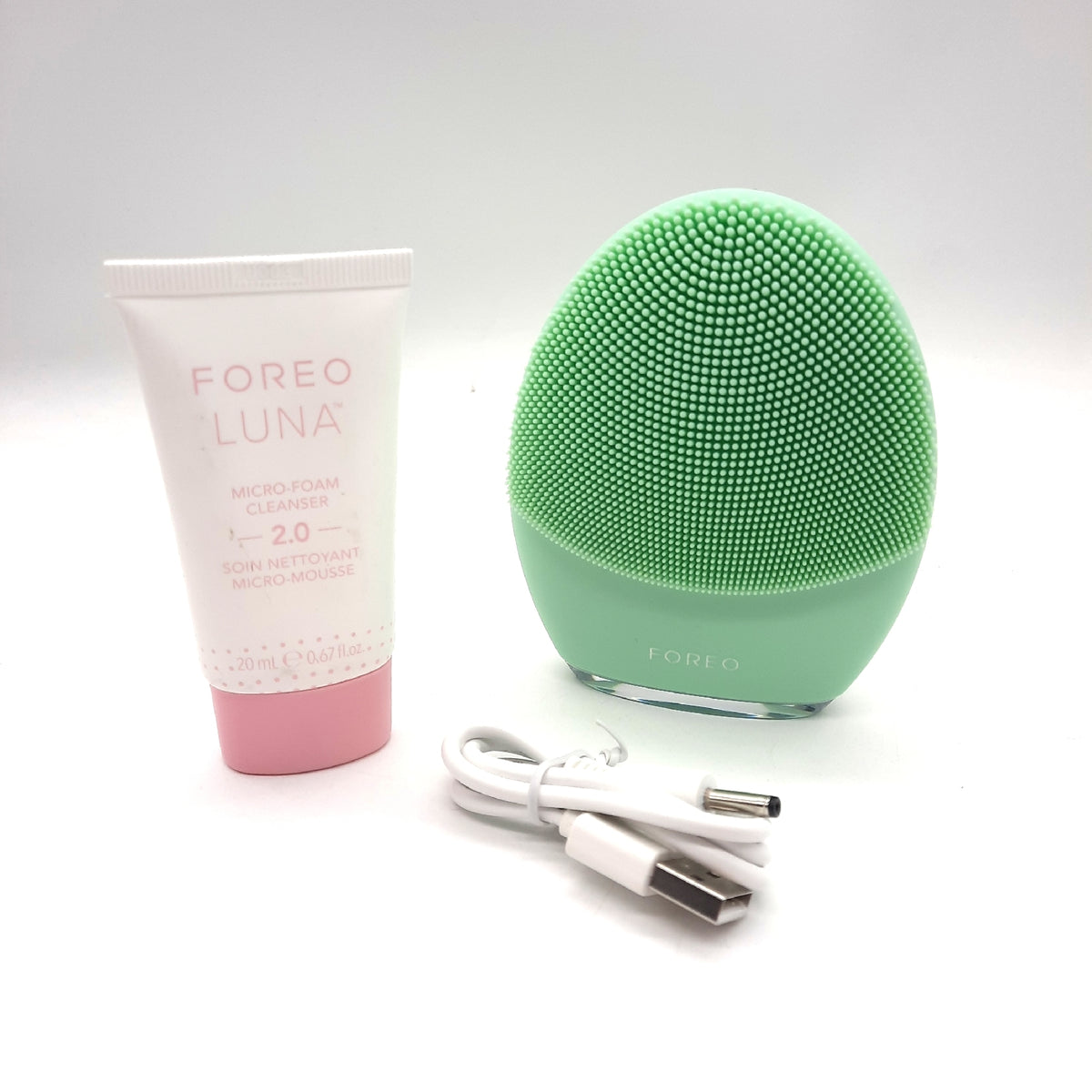 FOREO LUNA 4 Gesichtsreinigungsbürste Straffende Gesichtsmassage Skin S - Defekt