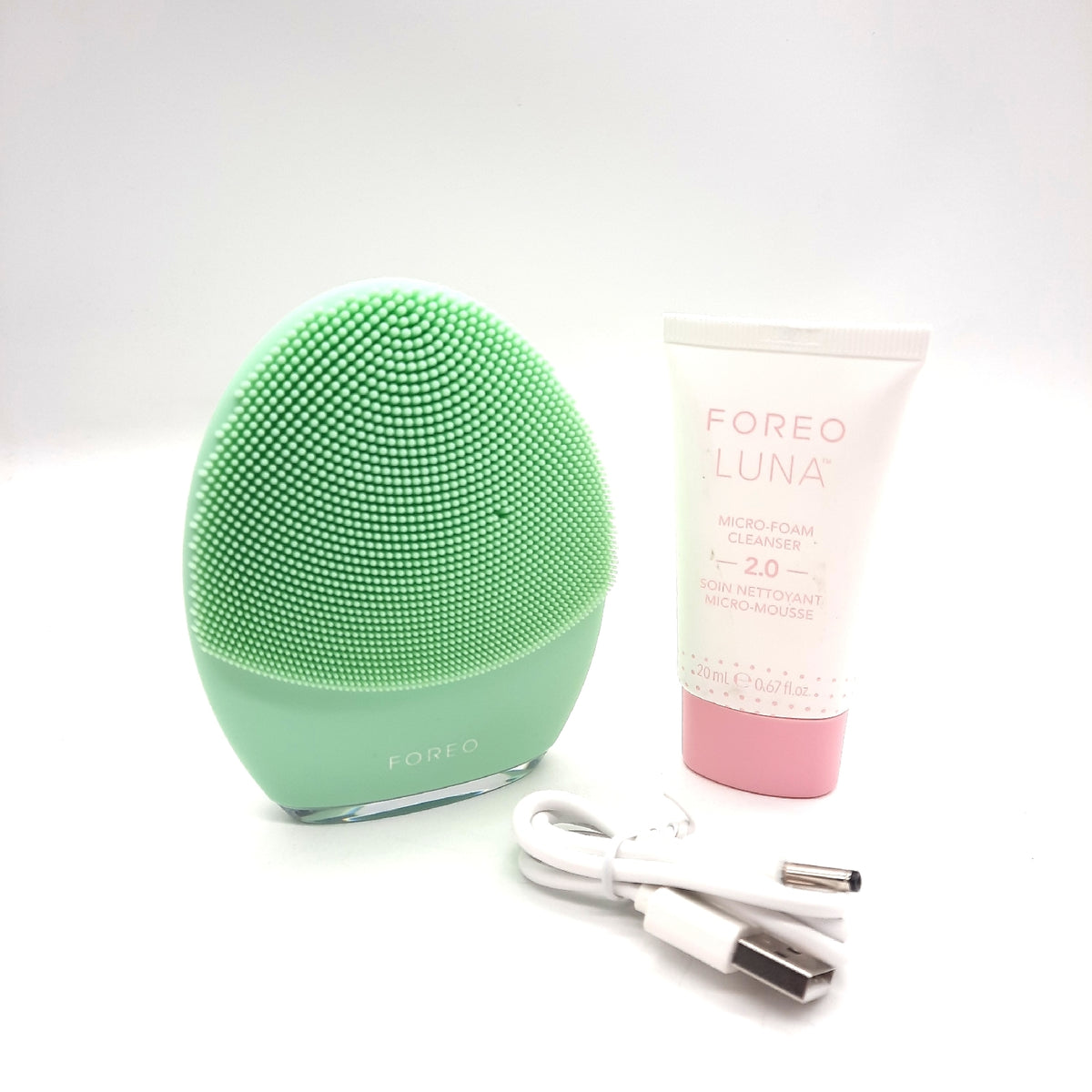 FOREO LUNA 4 Gesichtsreinigungsbürste Straffende Gesichtsmassage Skin S - Defekt