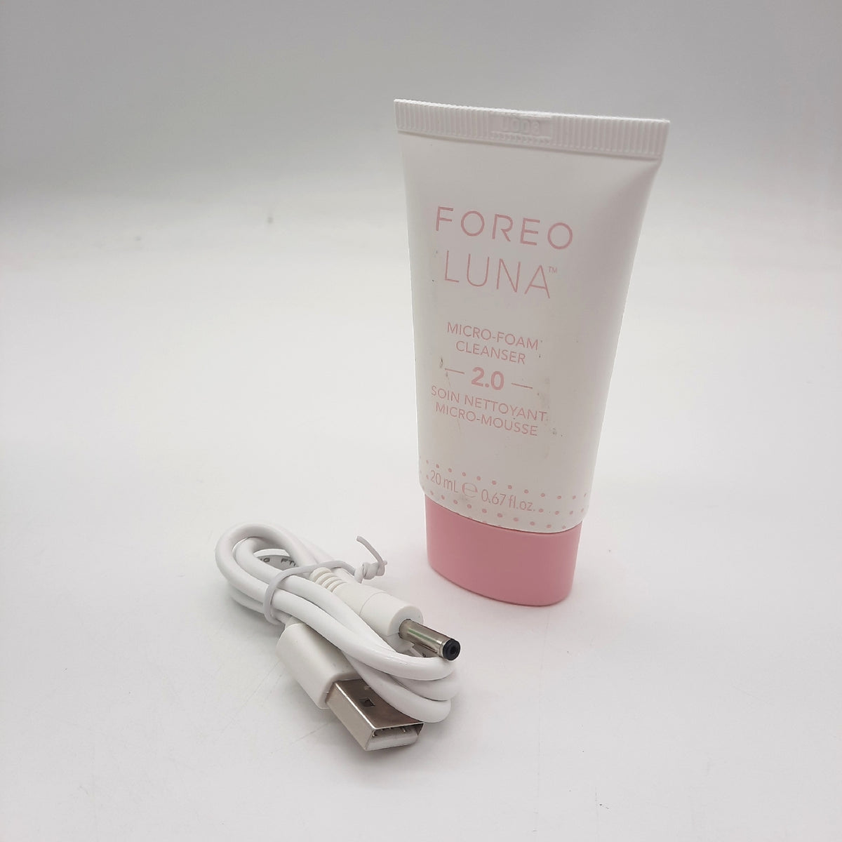 FOREO LUNA 4 Gesichtsreinigungsbürste Straffende Gesichtsmassage Skin S - Defekt