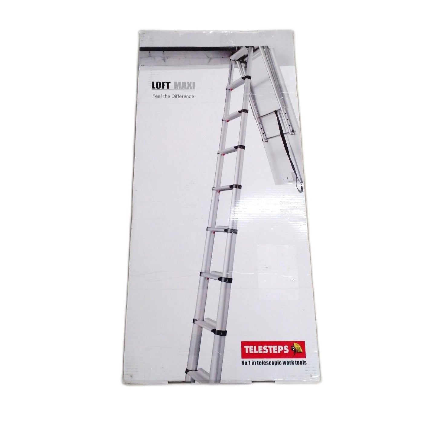 Telesteps Teleskopleiter Loft Line Maxi (Deckenöffnung: Min. 52 x 92 â 110 cm)