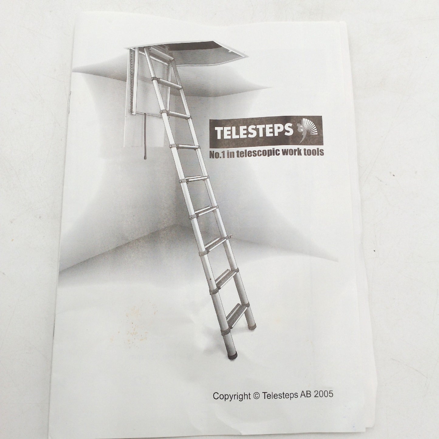Telesteps Teleskopleiter Loft Line Maxi (Deckenöffnung: Min. 52 x 92 â 110 cm)