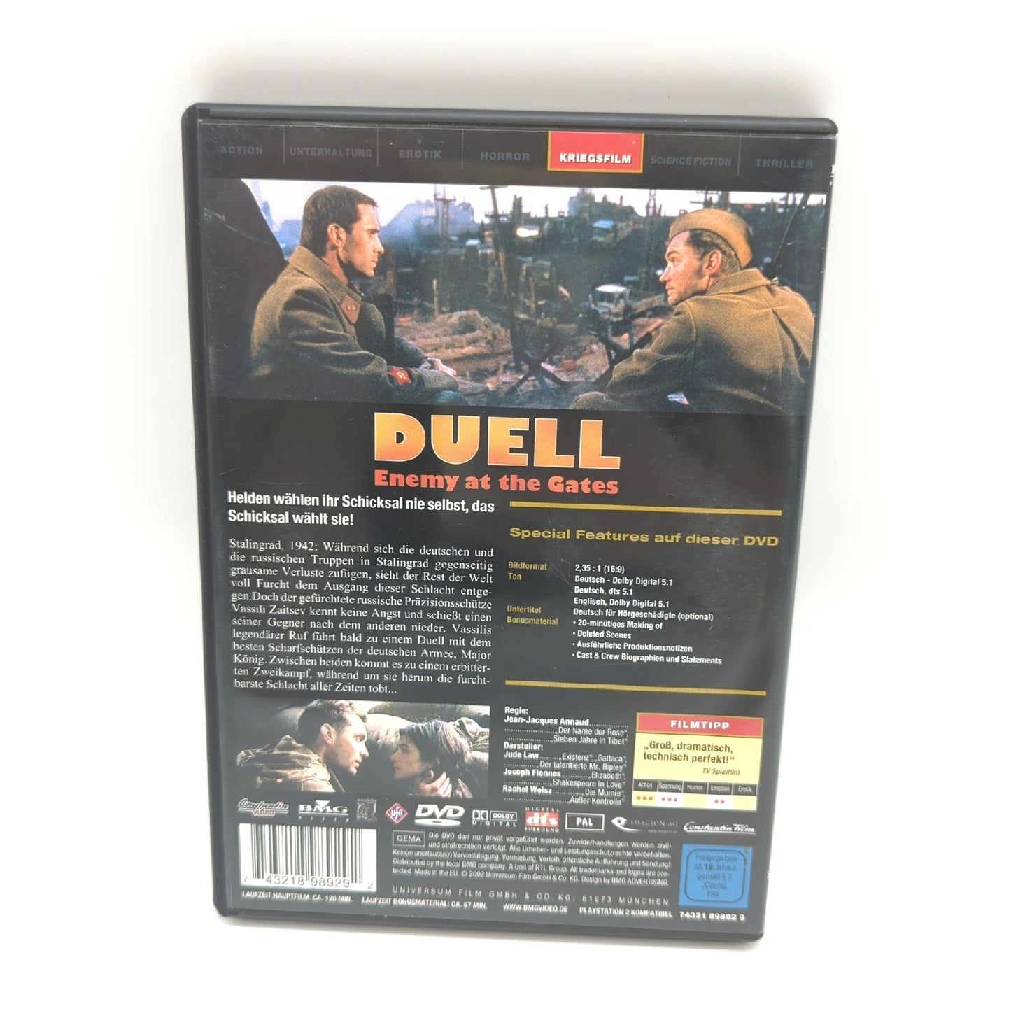 Duell - Enemy at the Gates [Deluxe Edition] [Deluxe Edition]