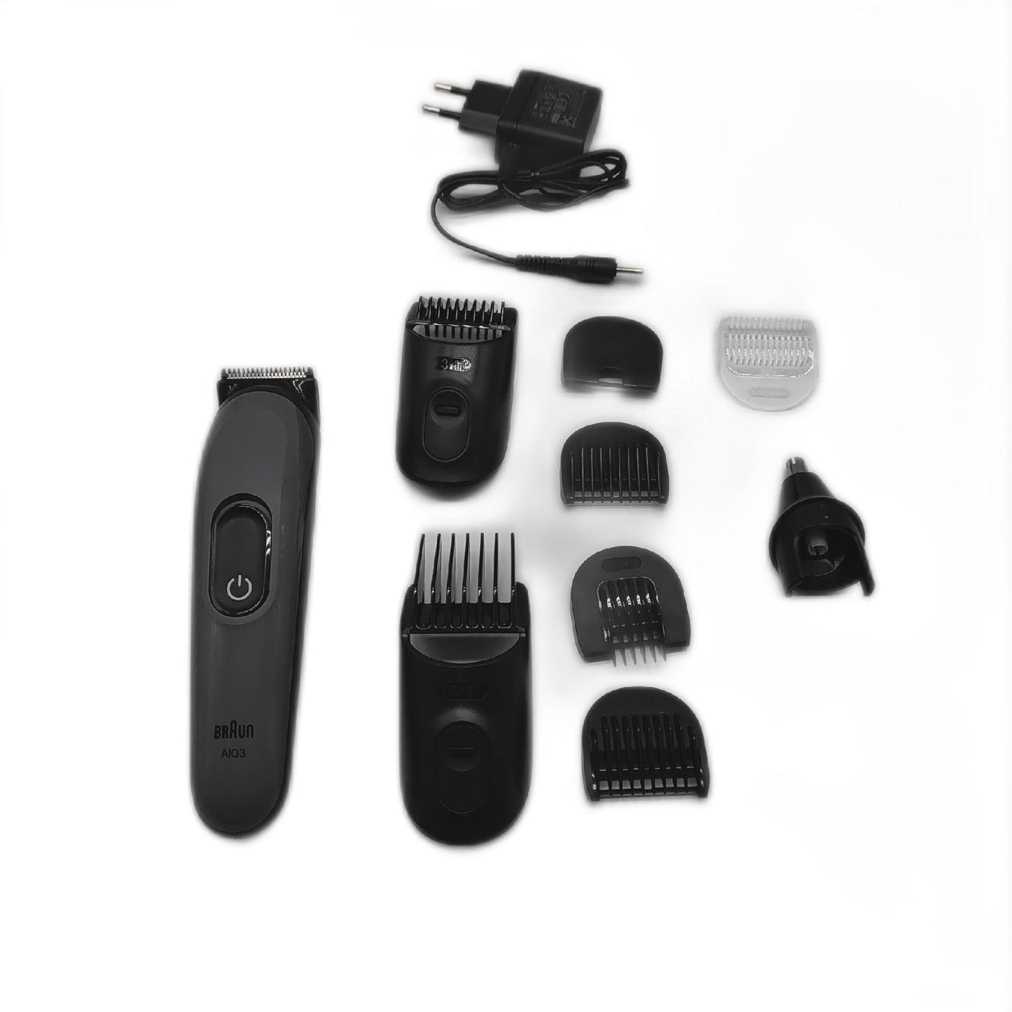 Braun AIO3 Grooming Koerperpflege Series 3 Praezision Bartfolien