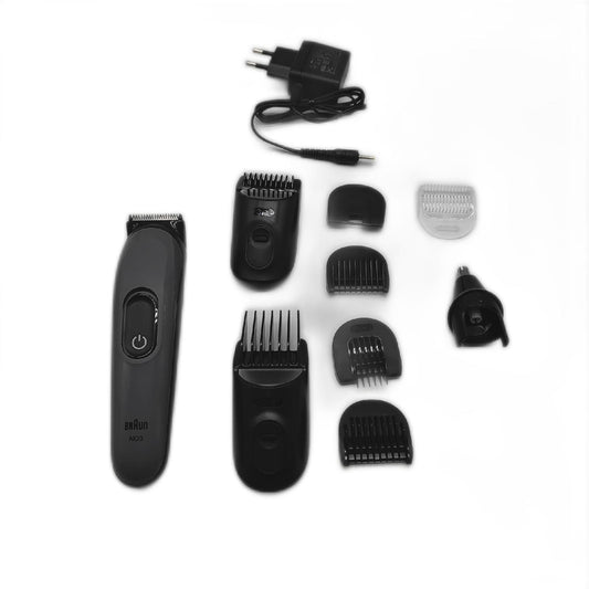 Braun AIO3 Grooming Koerperpflege Series 3 Praezision Bartfolien