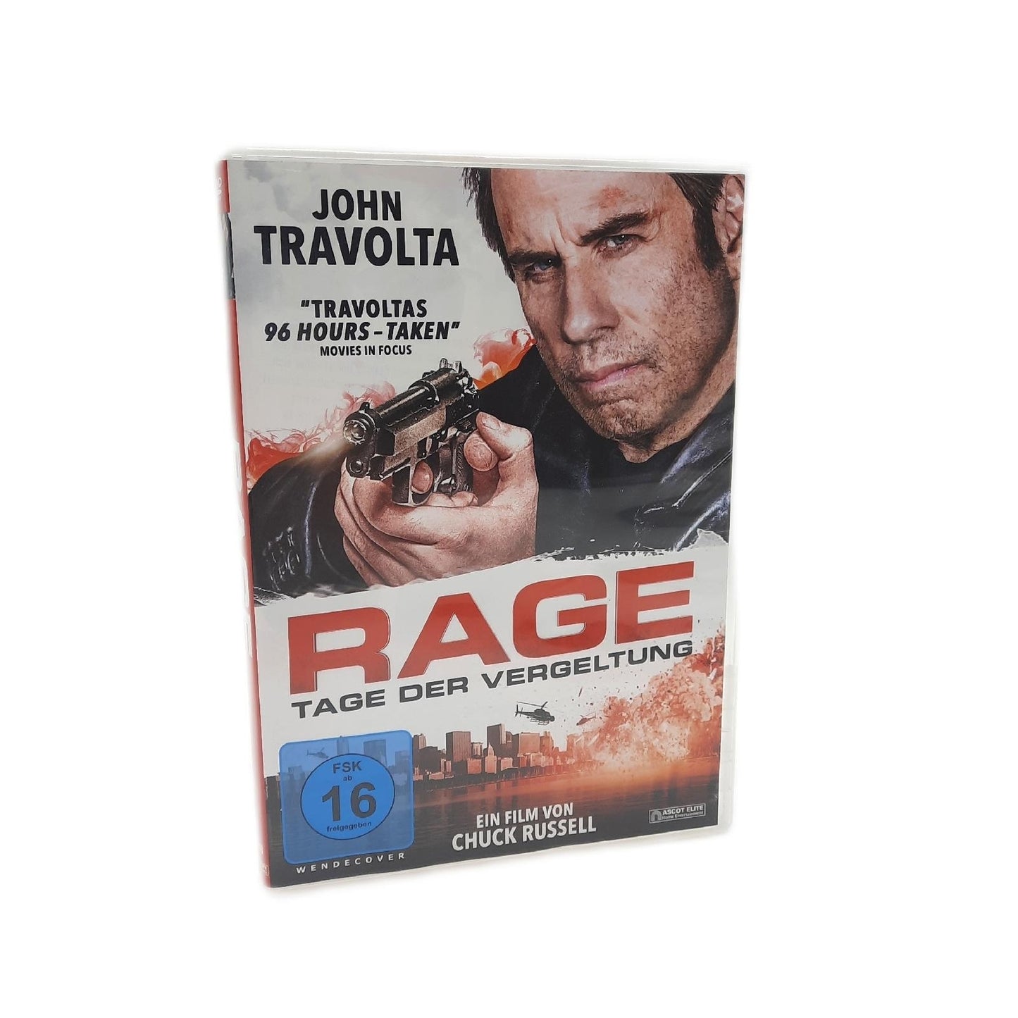 TRAVOLTA, JOHN / MELONI, CHRISTOPHER - Rage: Tage der Vergeltung (1 DVD)