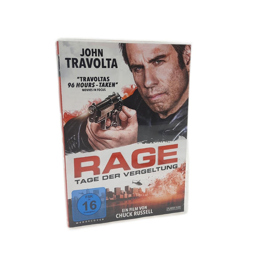 TRAVOLTA, JOHN / MELONI, CHRISTOPHER - Rage: Tage der Vergeltung (1 DVD)