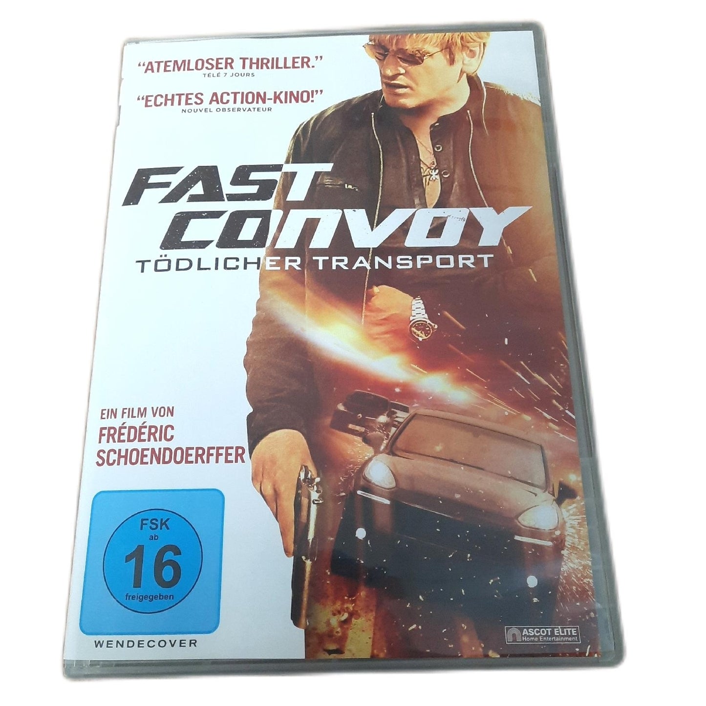 Fast Convoy- Tödlicher Transport, Thriller, Action, Deutsch, FSK 16