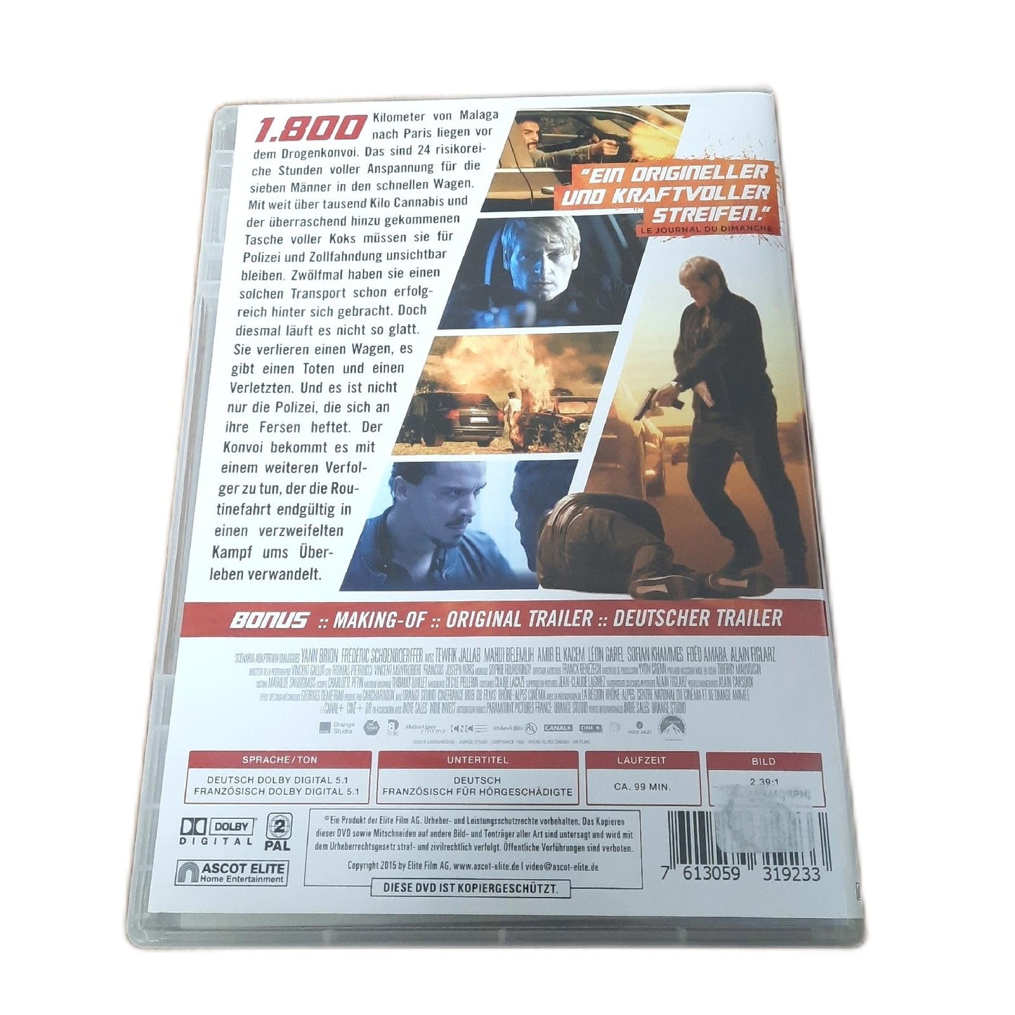 Fast Convoy- Tödlicher Transport, Thriller, Action, Deutsch, FSK 16