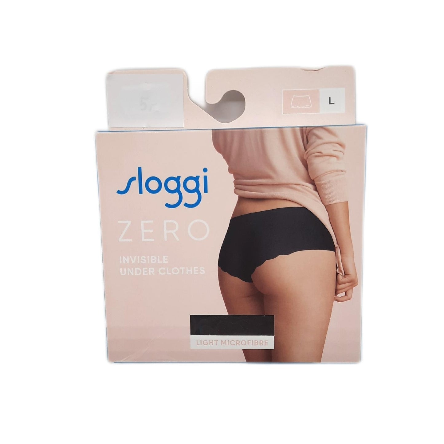 Sloggi Damen Unterhose Kleidung Zero Mifib Short Schwarz Komfort Stretch Baumwolle