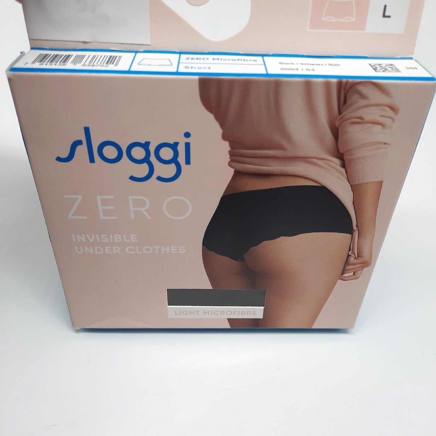 Sloggi Damen Unterhose Kleidung Zero Mifib Short Schwarz Komfort Stretch Baumwolle