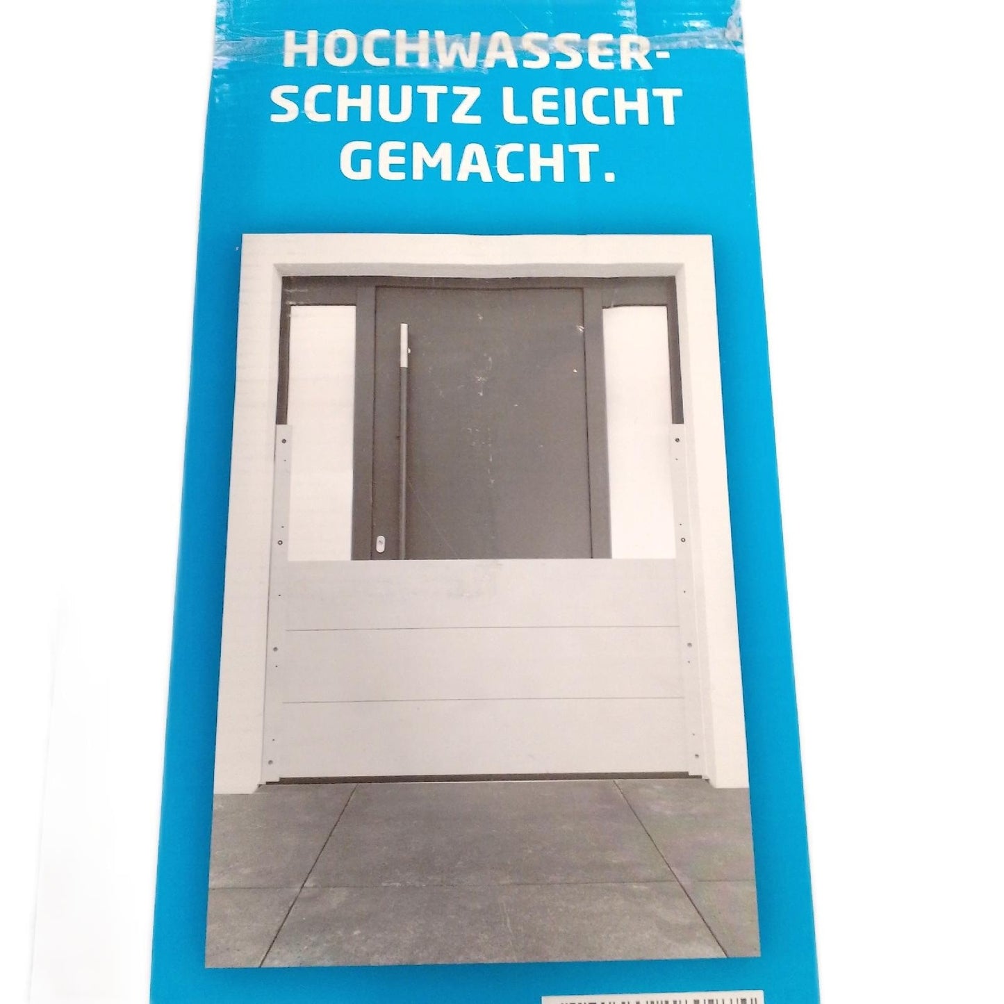 Masys Hochwasser Kit Schlauchboote Hochwasserschutz Standard 12 x 06 Meter Sicherheit