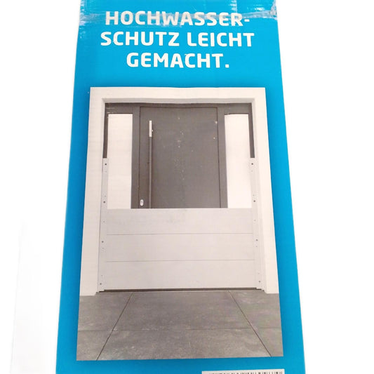 Masys Hochwasser Kit Schlauchboote Hochwasserschutz Standard 12 x 06 Meter Sicherheit