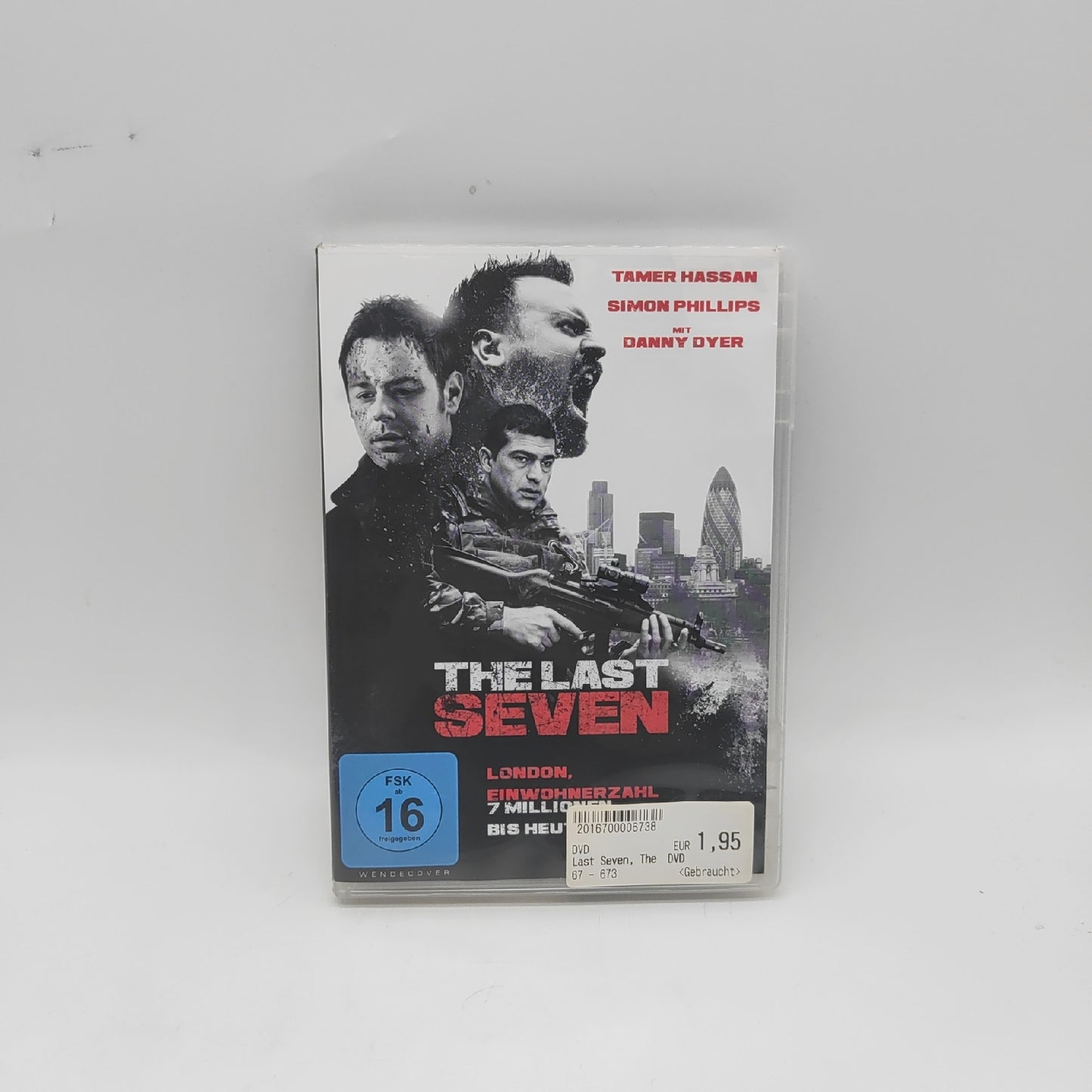 Last Seven, The  DVD
