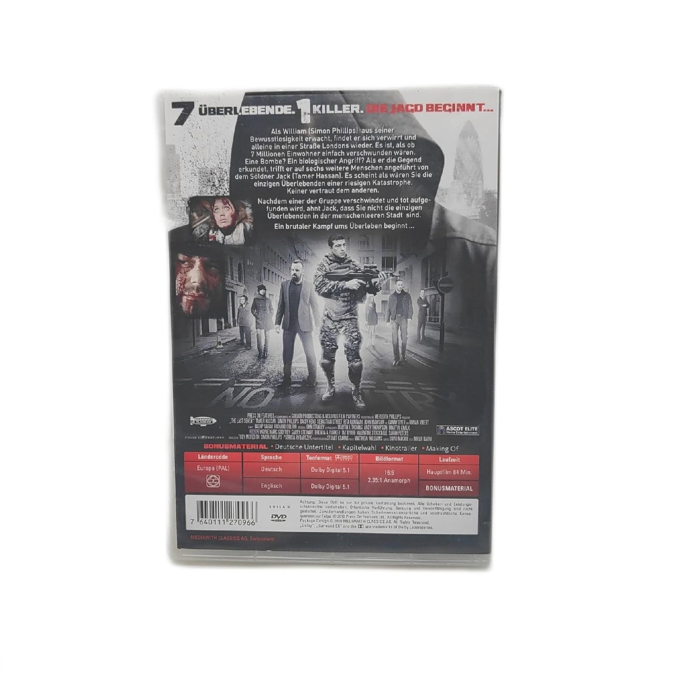 Last Seven, The  DVD