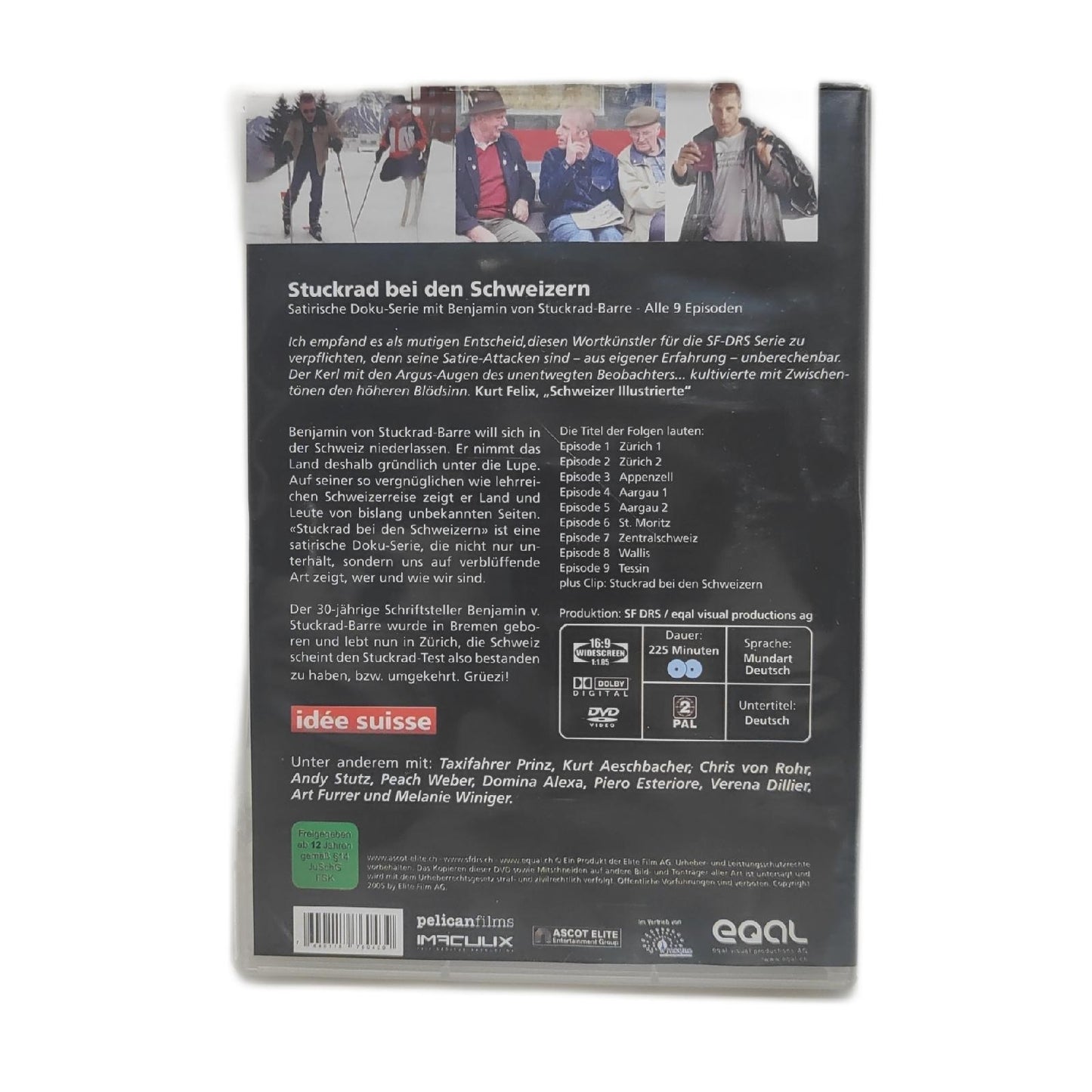 Stuckrad bei den Schweizern [2 DVDs]