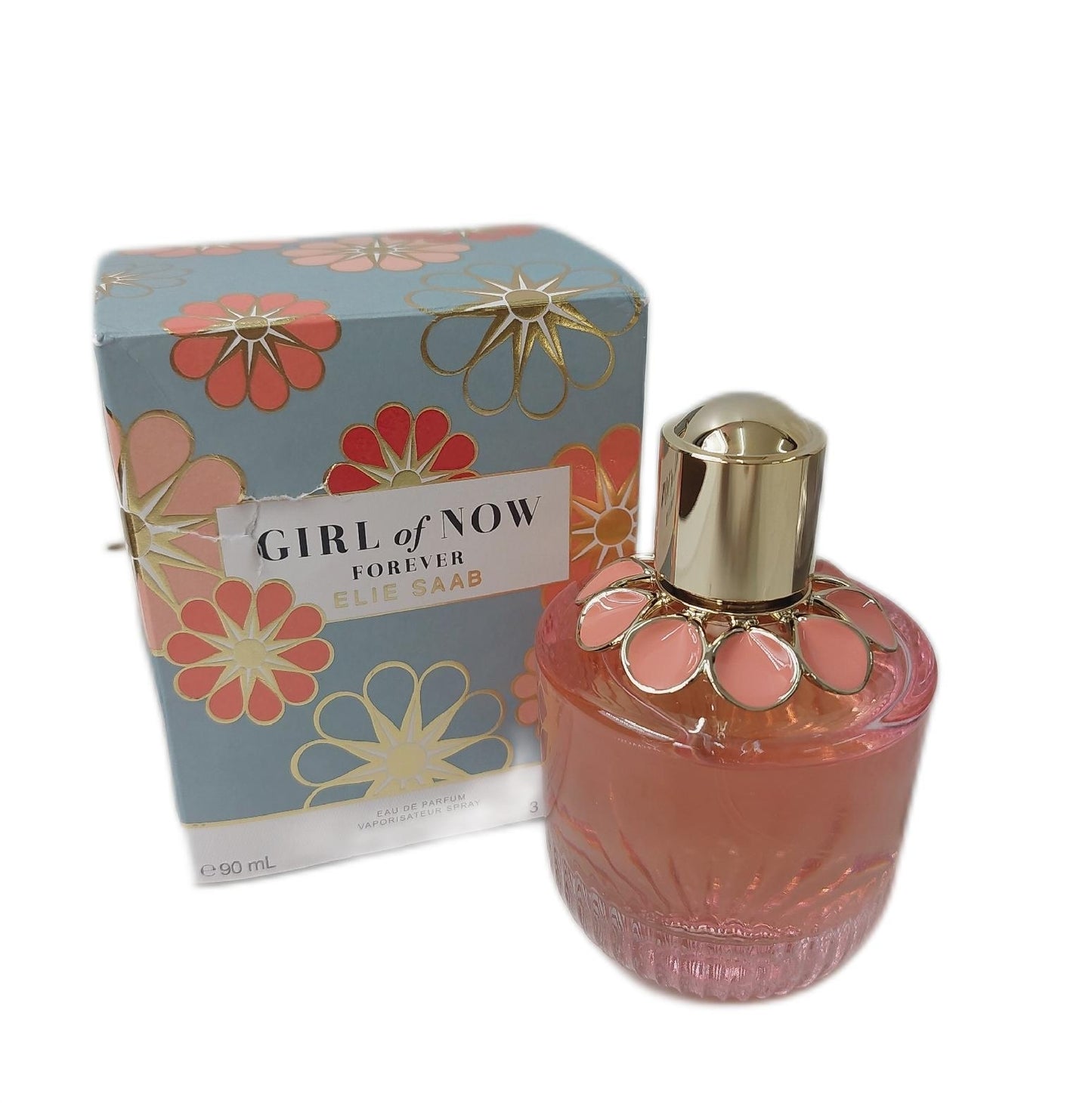 Elie Saab Eau de Parfum Damen Parfum Girl of Now Forever Duft Blumig fruchtig