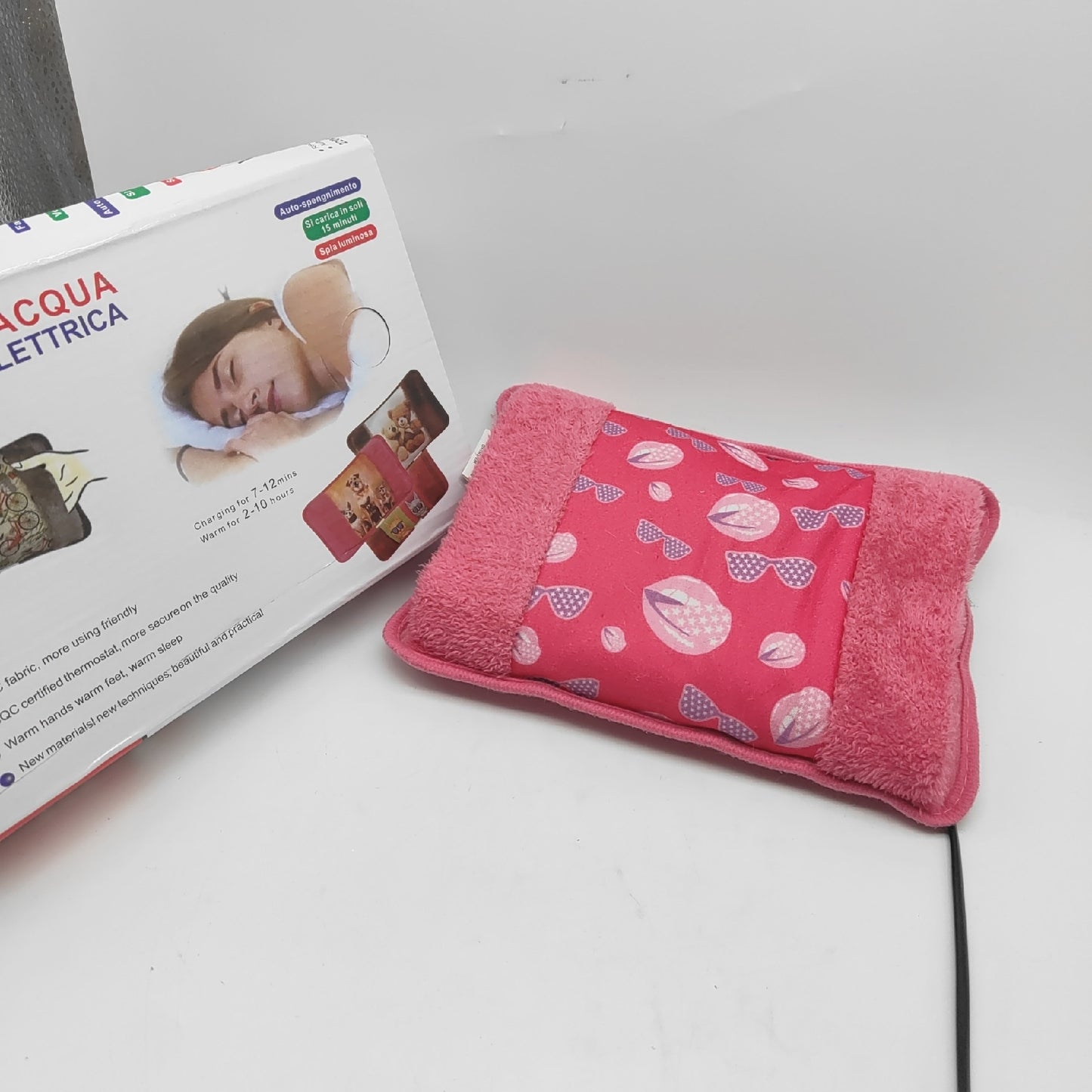 Sale Time elektrische Warmwasser Tasche Handwärmer Bett Wärmequelle komfortabel praktisch