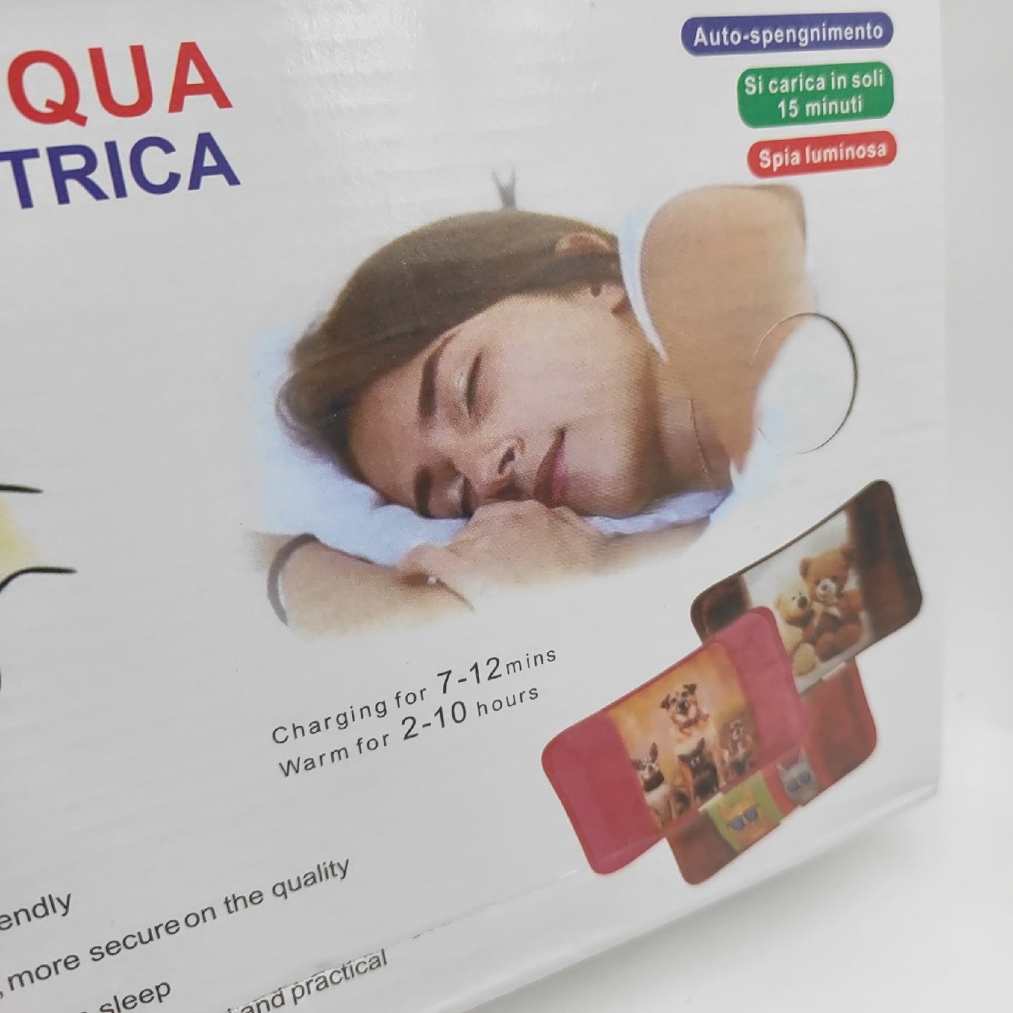 Sale Time elektrische Warmwasser Tasche Handwärmer Bett Wärmequelle komfortabel praktisch