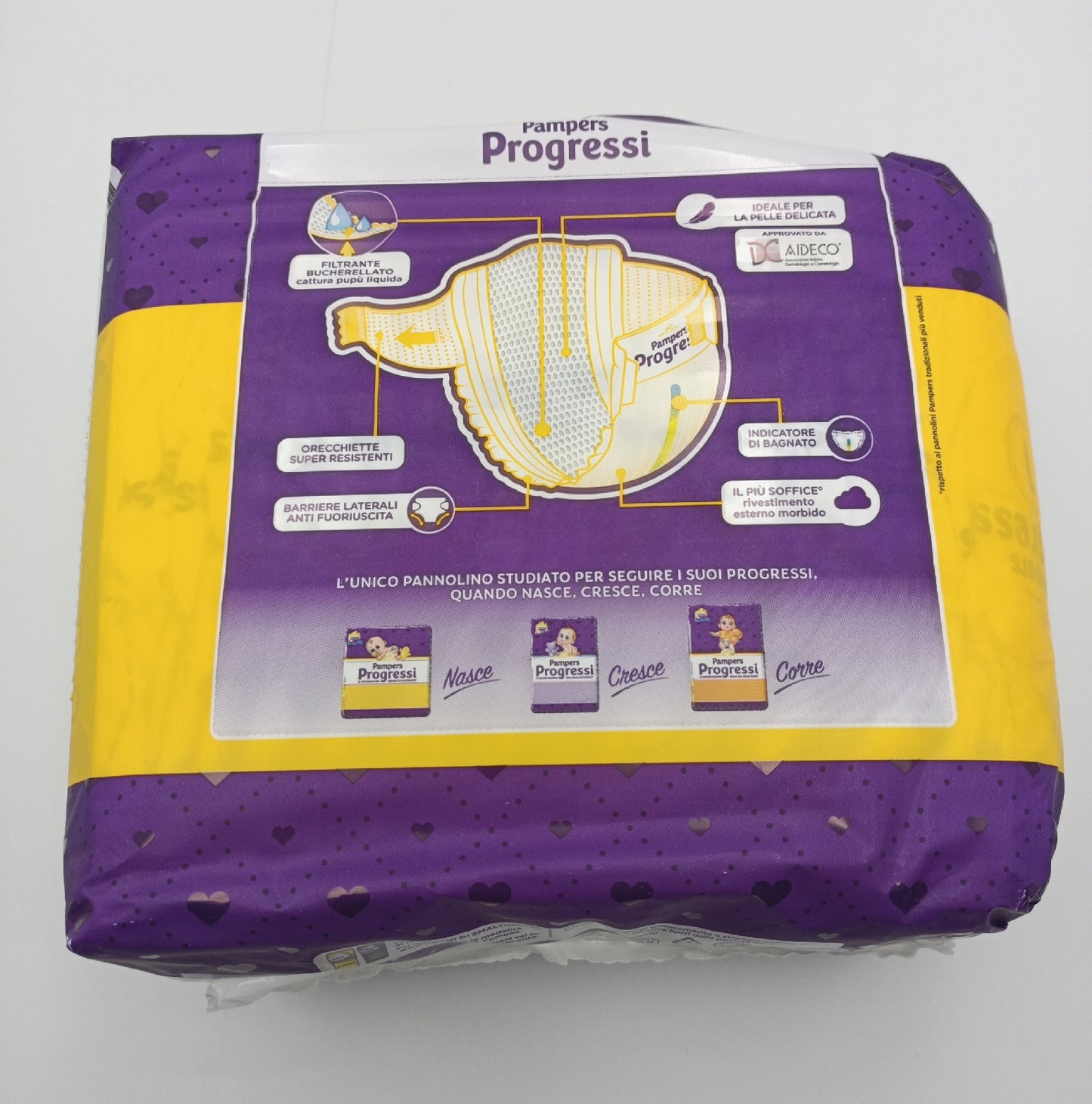 Pampers progressi Windeln 2 bis 5 kg Größe 1 neues Design 3x 28 Stück