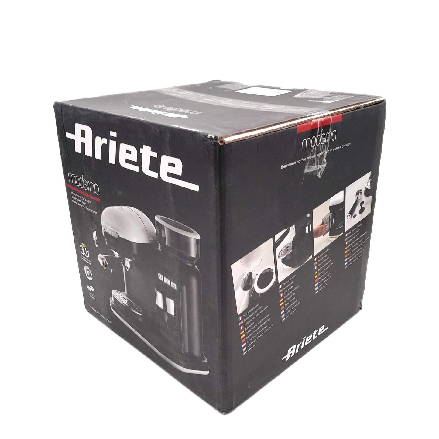 Ariete Kaffeemaschine Haushaltsgeräte 1318 integrierte Kaffeemuhle kraft