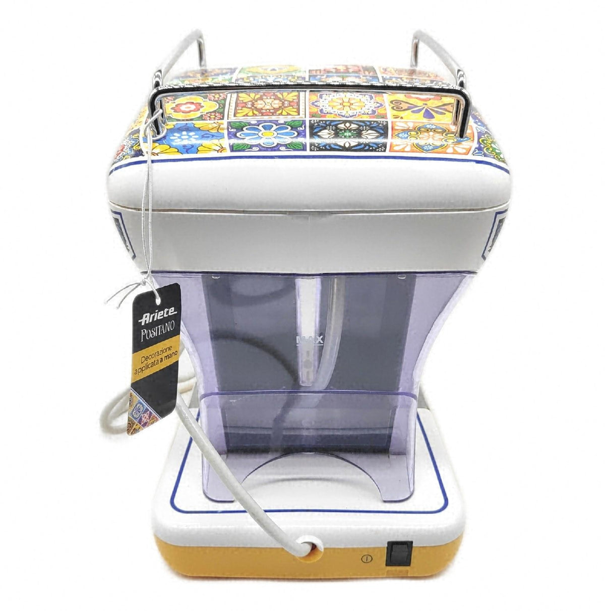 Ariete Vintage Espresso 1389 Espressomaschine für Pulver ESE Pads 1 2 T - Defekt