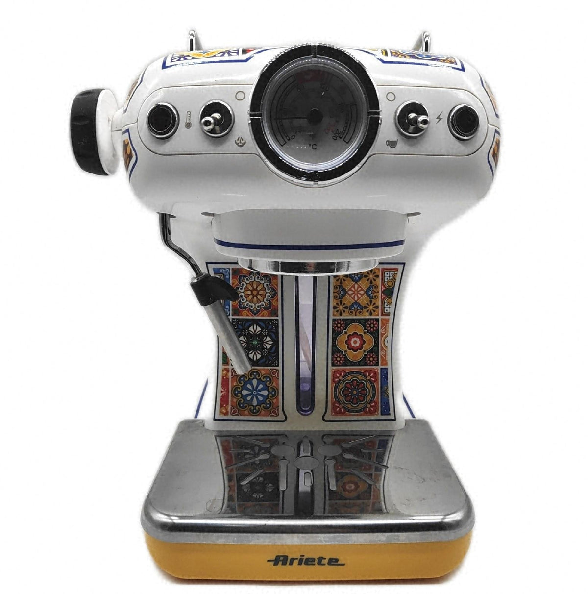 Ariete Vintage Espresso 1389 Espressomaschine für Pulver ESE Pads 1 2 T - Defekt