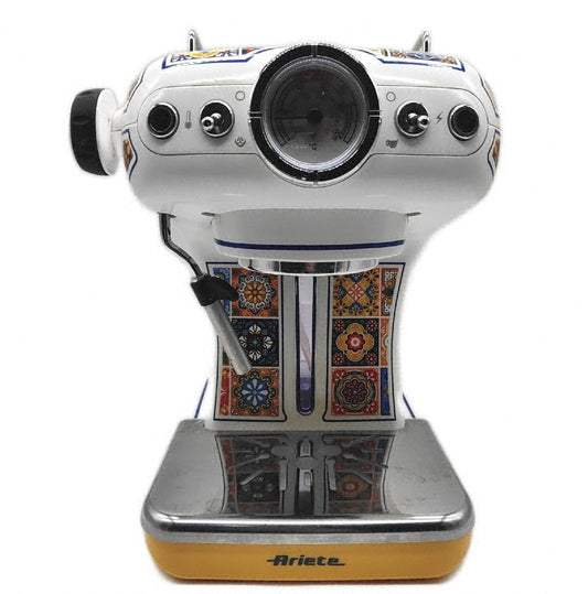 Ariete Vintage Espresso 1389 Espressomaschine für Pulver ESE Pads 1 2 T - Defekt