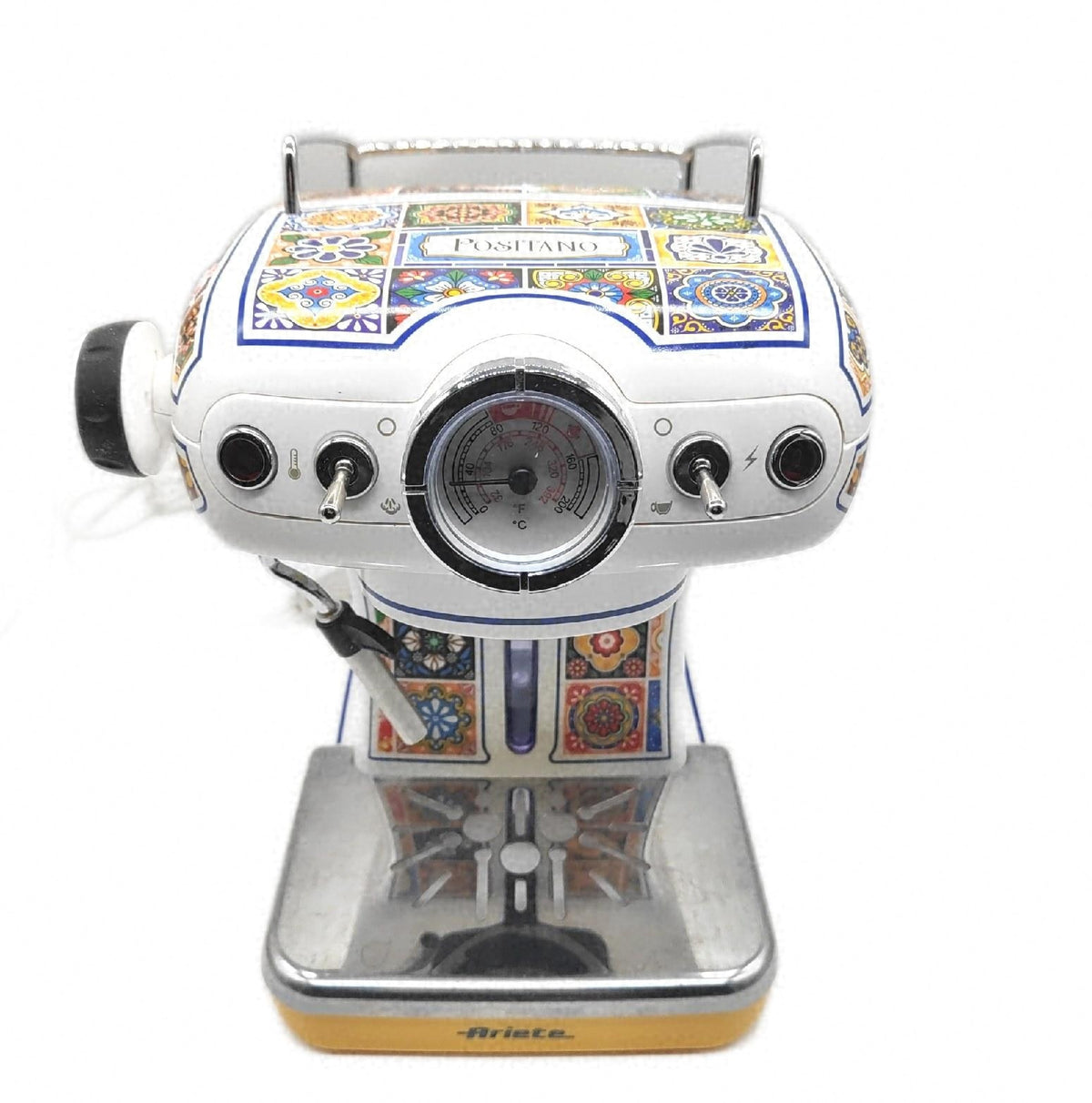 Ariete Vintage Espresso 1389 Espressomaschine für Pulver ESE Pads 1 2 T - Defekt