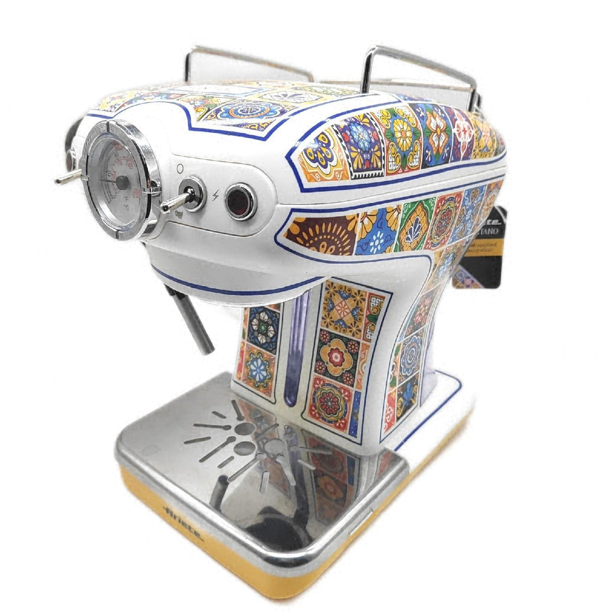 Ariete Vintage Espresso 1389 Espressomaschine für Pulver ESE Pads 1 2 T - Defekt