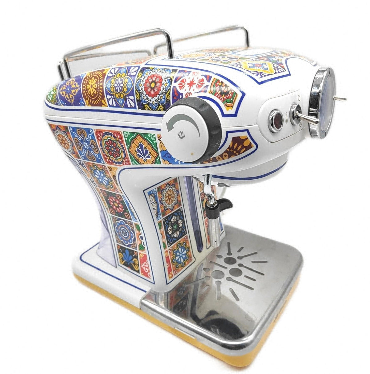 Ariete Vintage Espresso 1389 Espressomaschine für Pulver ESE Pads 1 2 T - Defekt