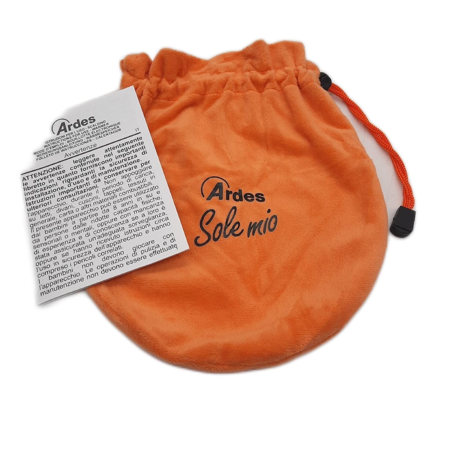 Ardes Sole Mio Elektrowärmer mit Spionlampe und Sicherheitsthermostat, Bronze, O