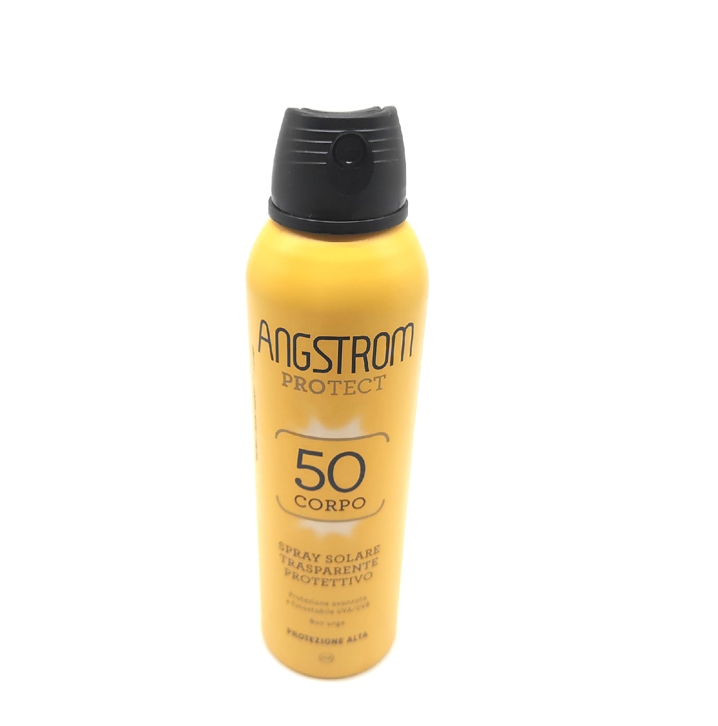 Angstrom Protect Transparenter Sonnenschutzspray Körper 50 ml ohne Deckel