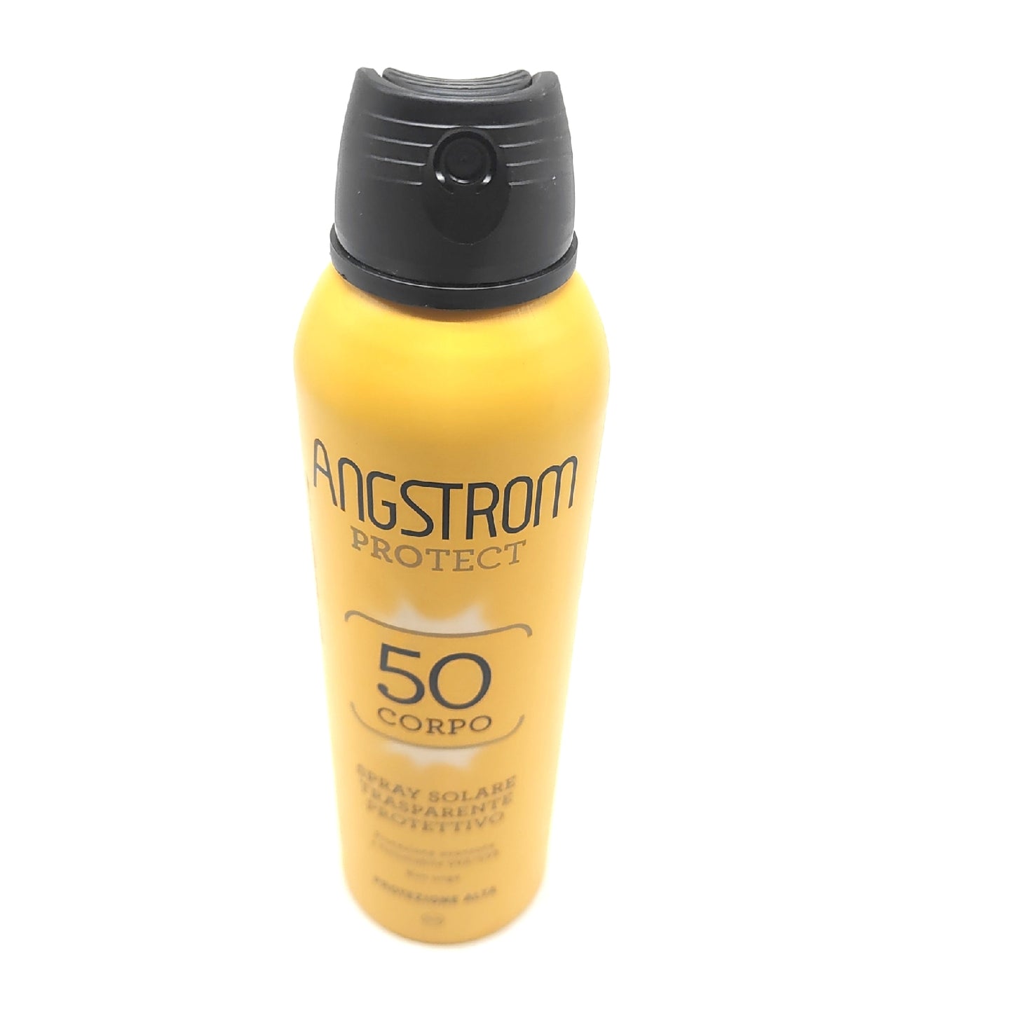 Angstrom Protect Transparenter Sonnenschutzspray Körper 50 ml ohne Deckel