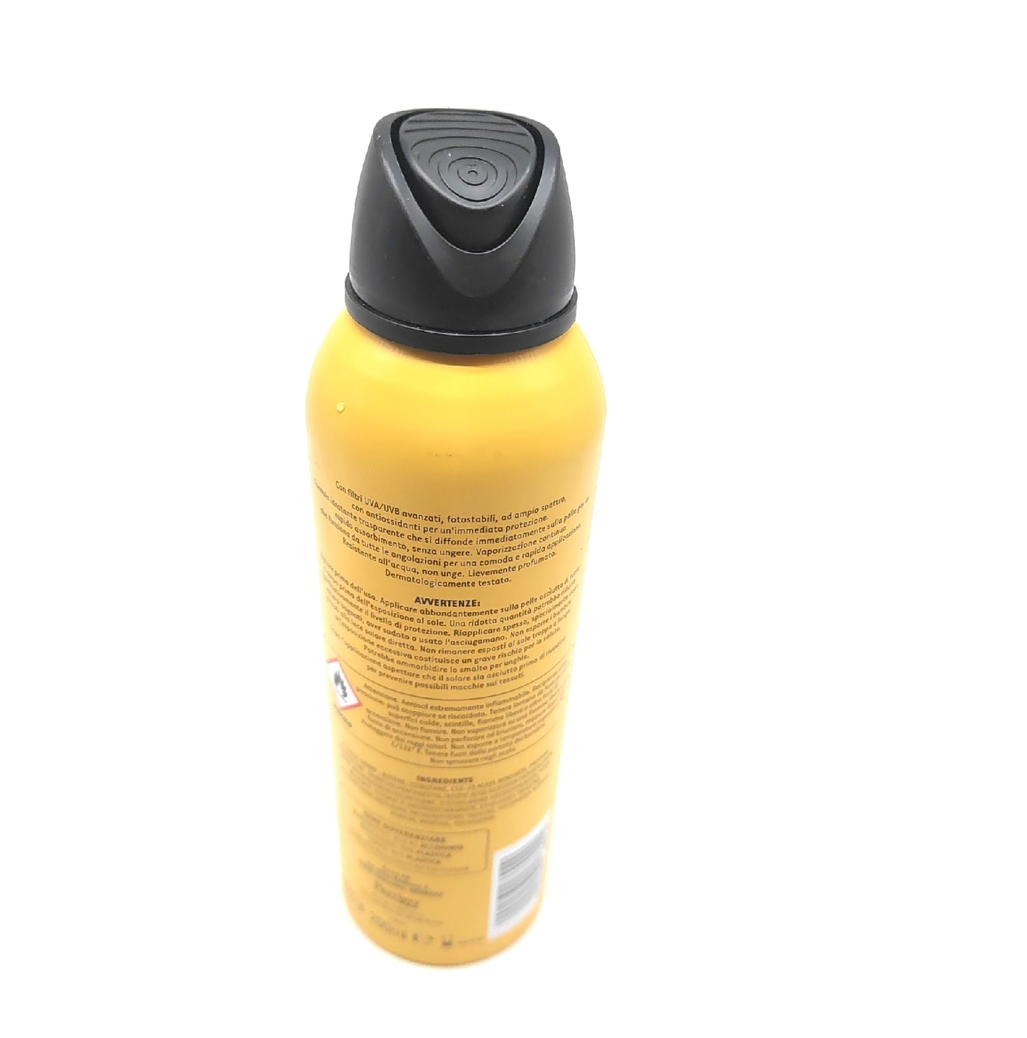 Angstrom Protect Transparenter Sonnenschutzspray Körper 50 ml ohne Deckel