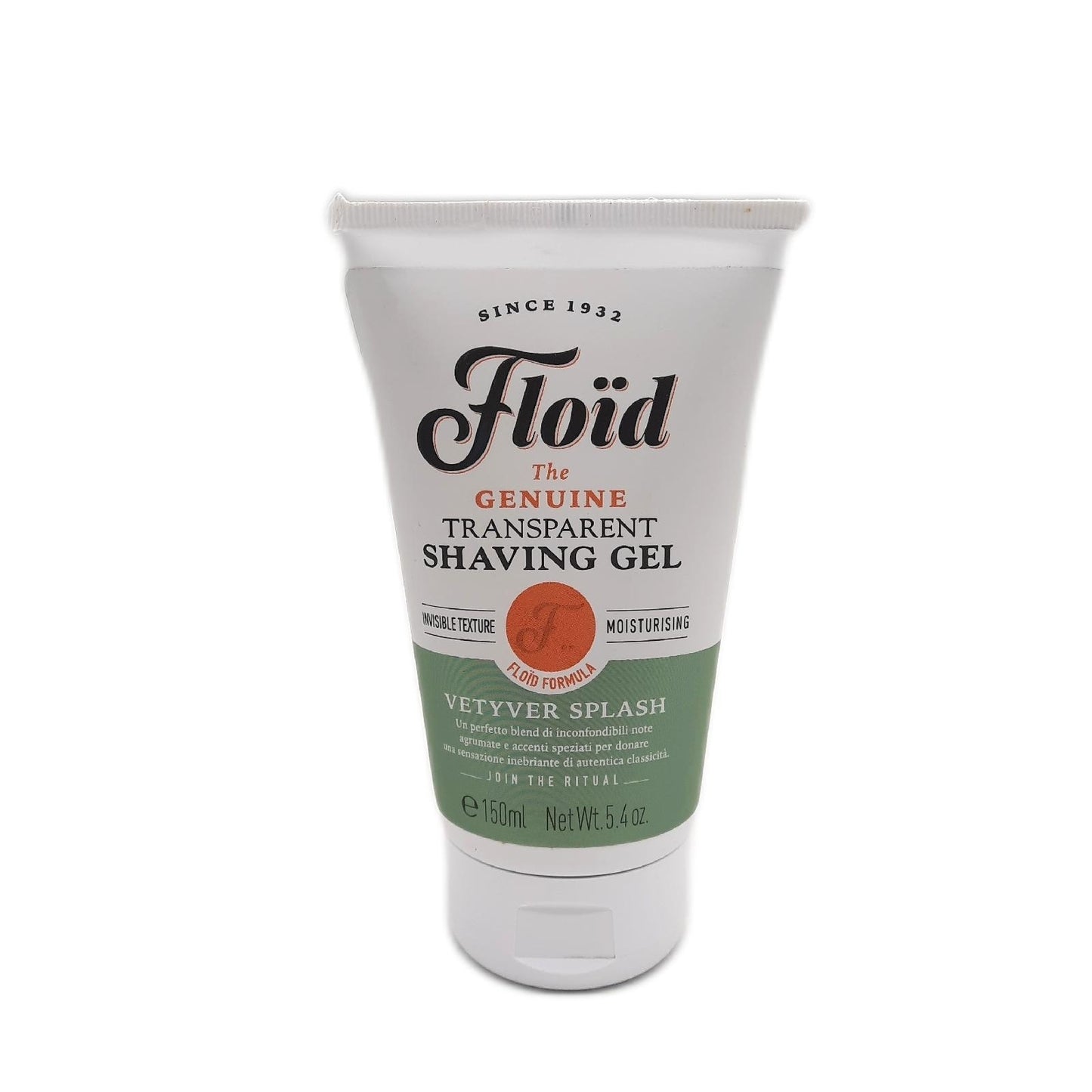 Floid Rasiergel Körperpflege Vetyver Splash Schützend Glycerin Pflege Sanft