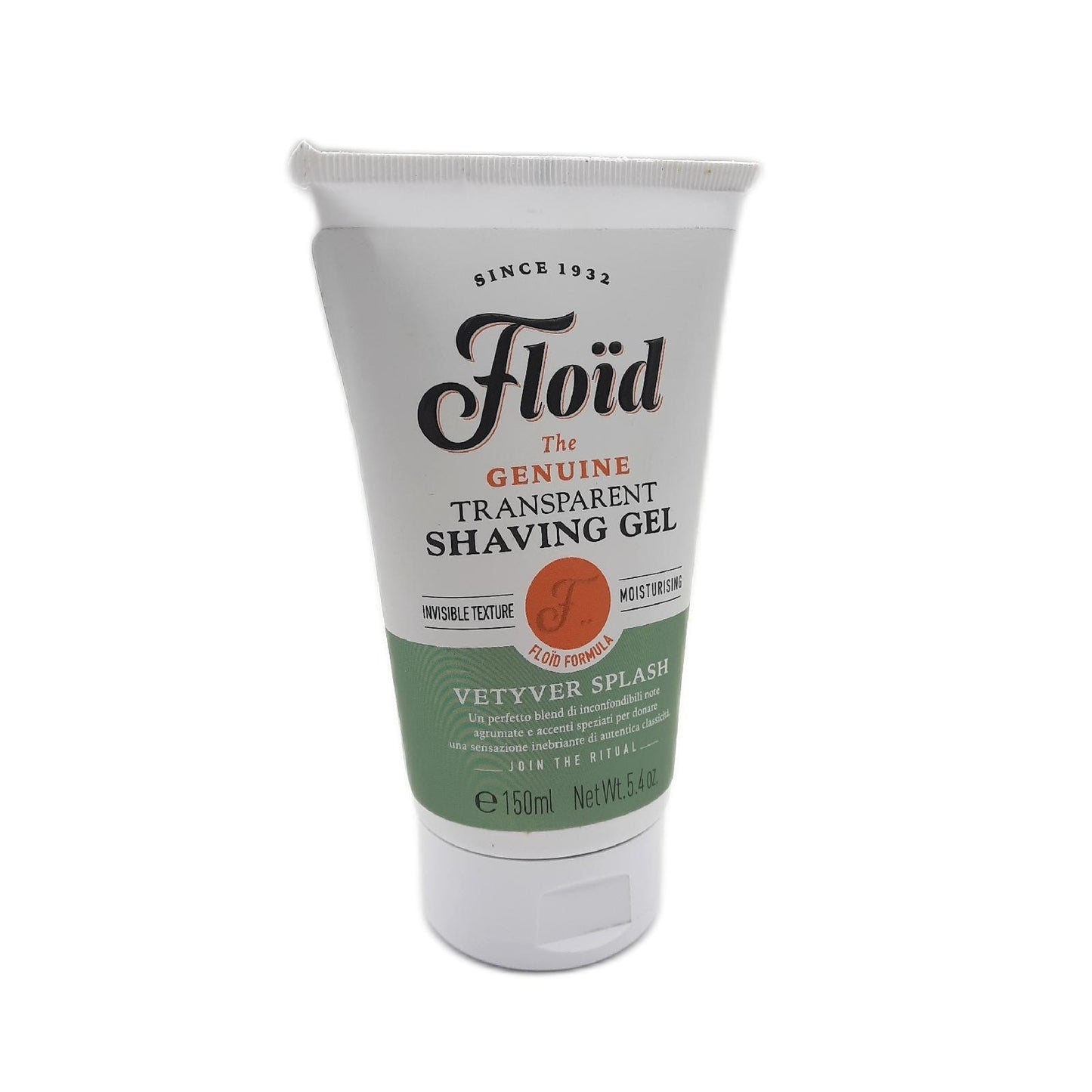 Floid Rasiergel Körperpflege Vetyver Splash Schützend Glycerin Pflege Sanft