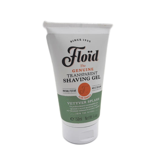 Floid Rasiergel Körperpflege Vetyver Splash Schützend Glycerin Pflege Sanft