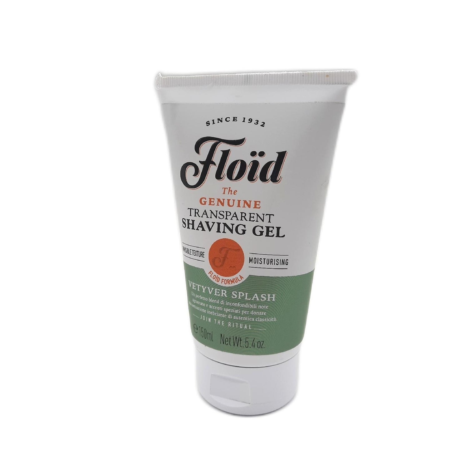 Floid Rasiergel Körperpflege Vetyver Splash Schützend Glycerin Pflege Sanft