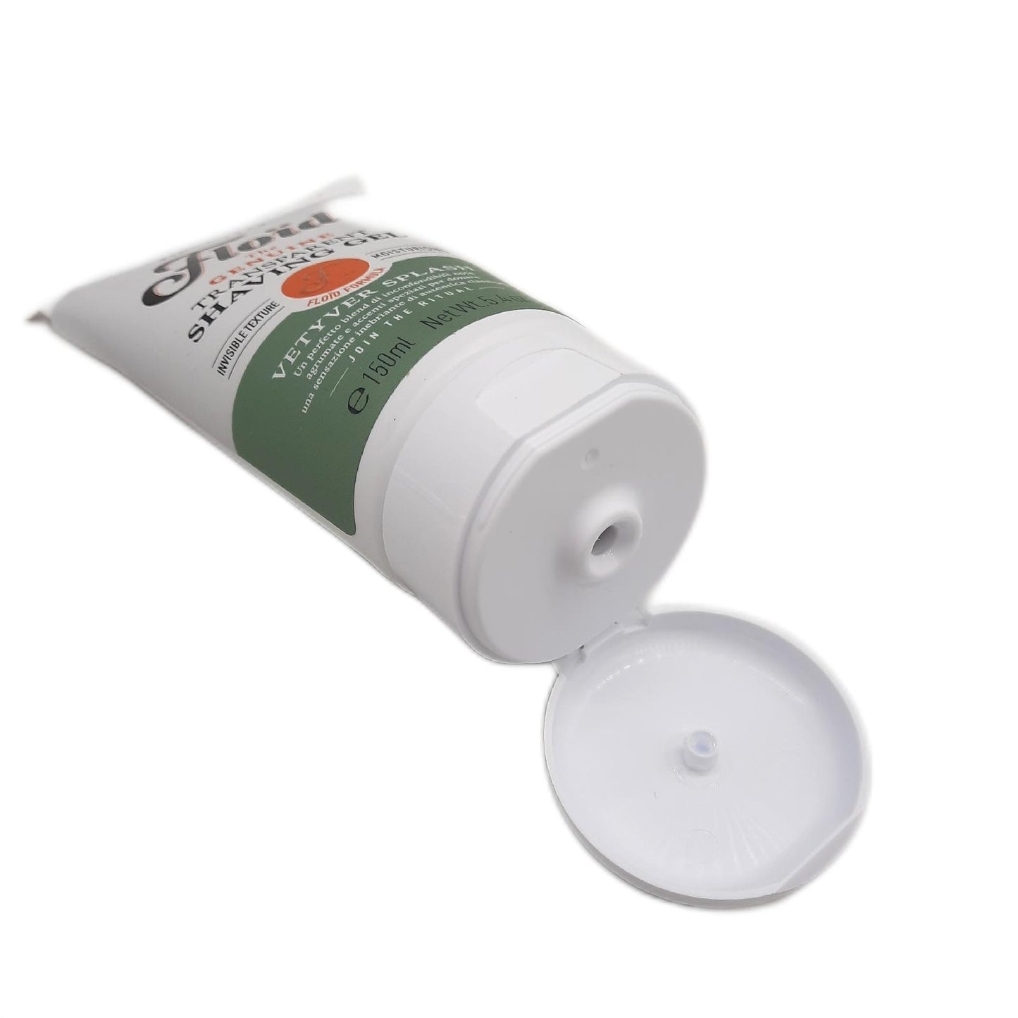 Floid Rasiergel Körperpflege Vetyver Splash Schützend Glycerin Pflege Sanft