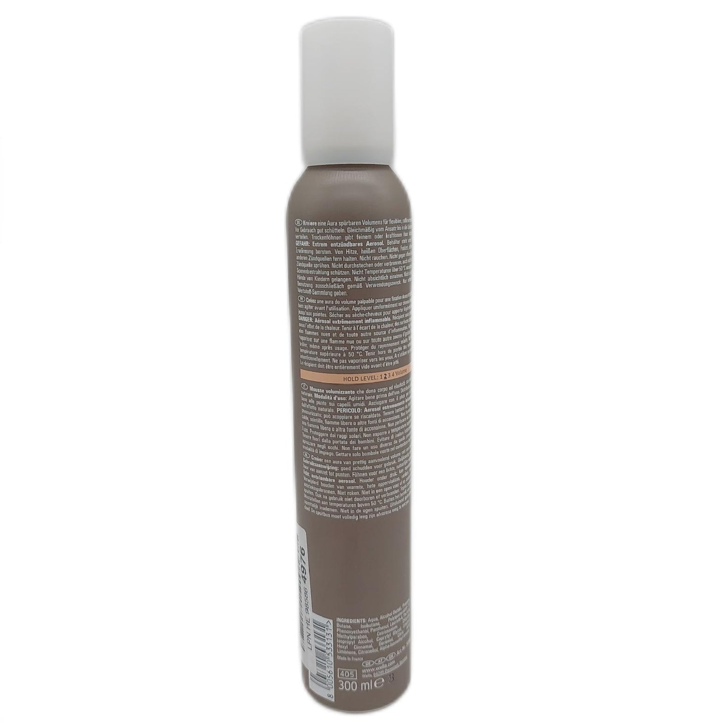 Wella Professionals Volumenmousse Haarpflege EIMI Natural Volume mehr Volumen leichtes Styling