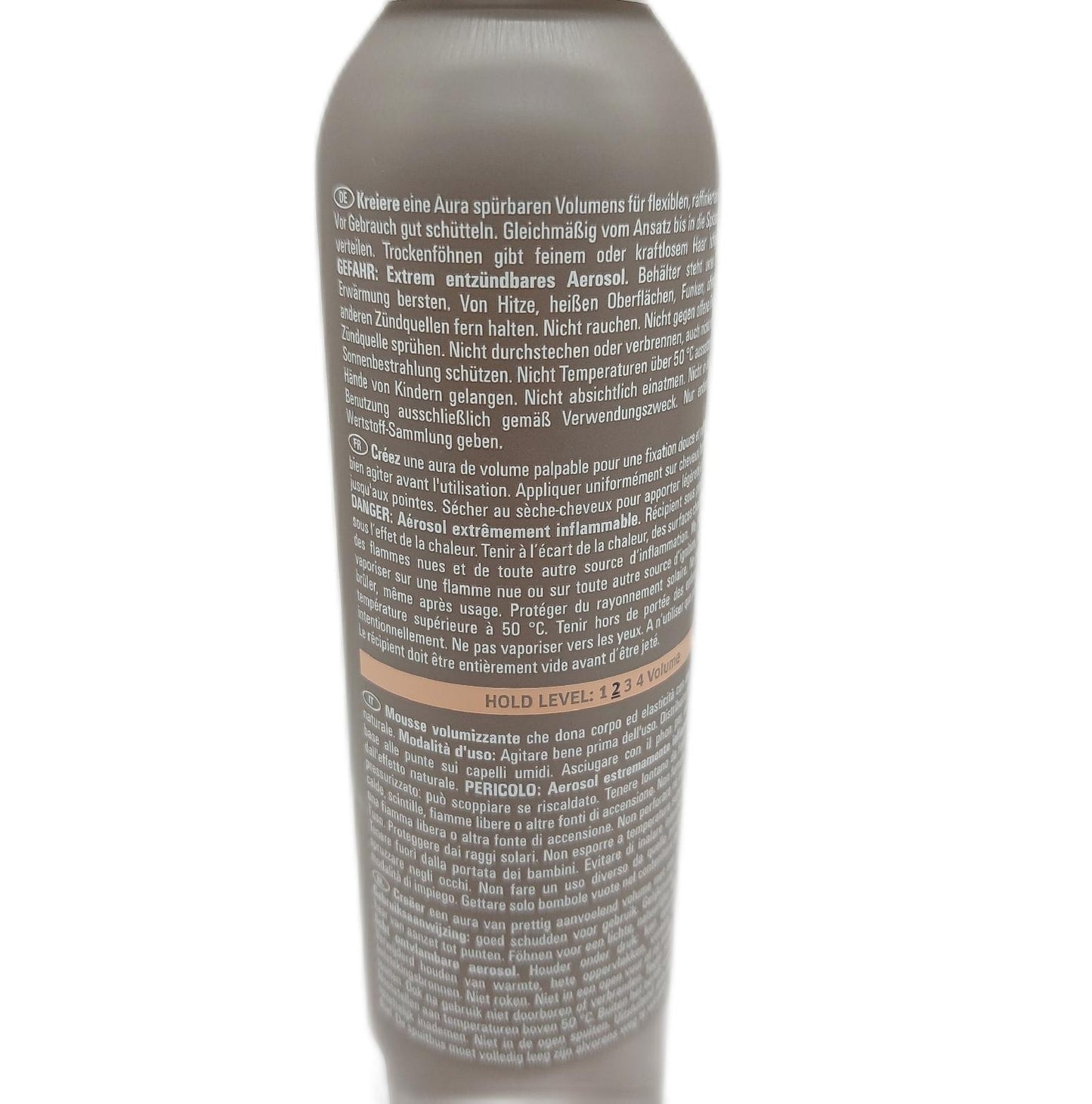 Wella Professionals Volumenmousse Haarpflege EIMI Natural Volume mehr Volumen leichtes Styling