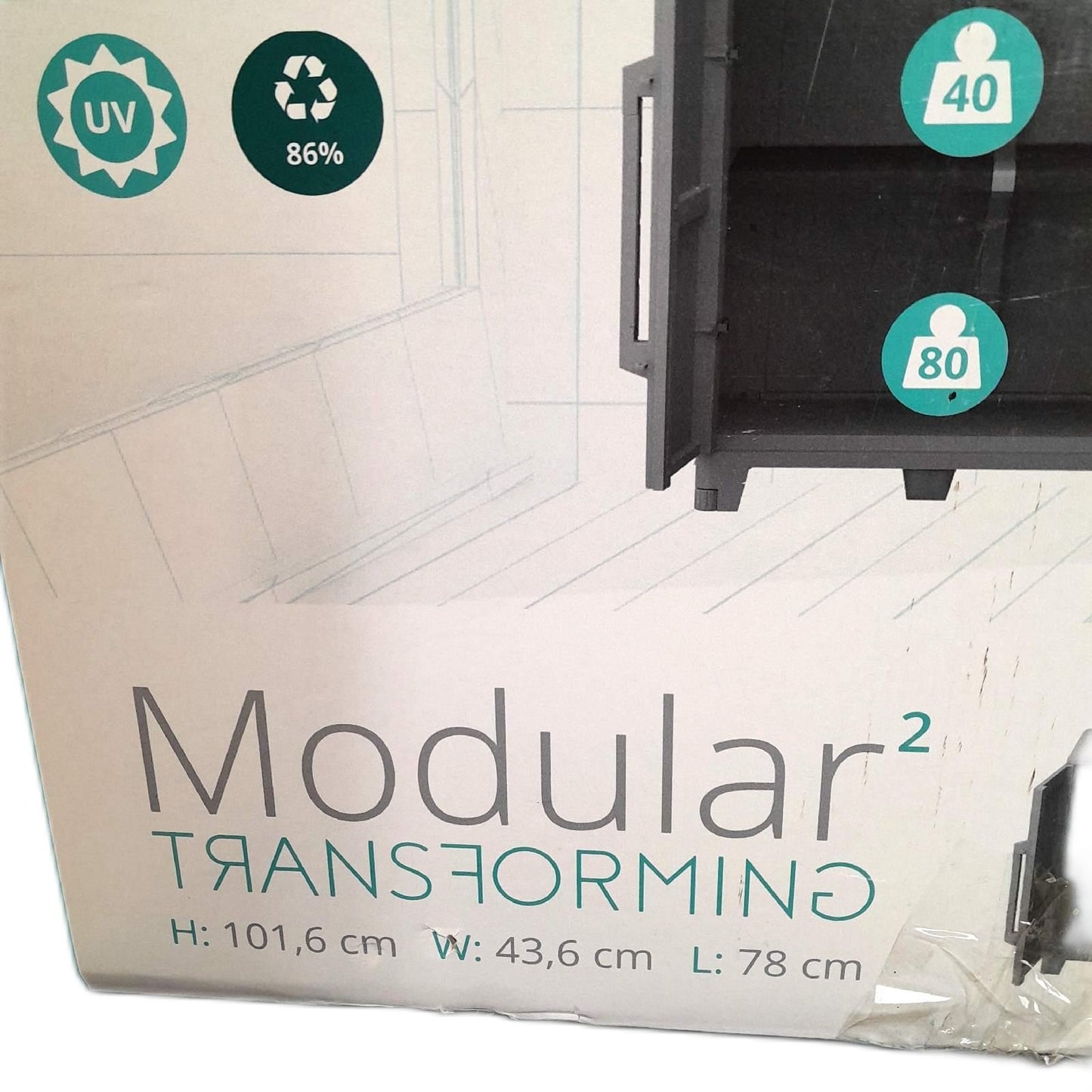 Kleiderschrank TERRY Transforming Alles Pläne Storage Hand Tools (94,00)