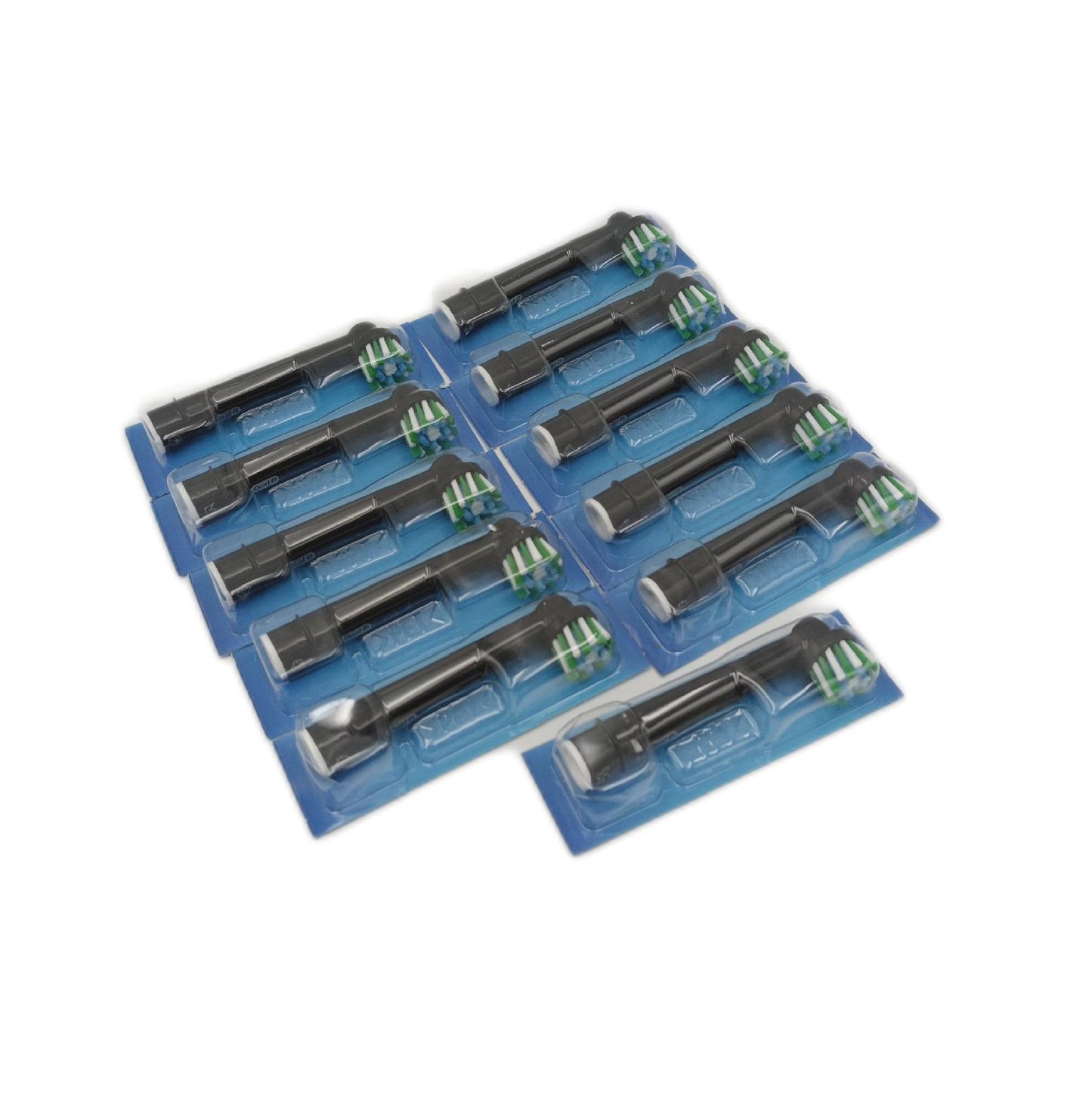 OralB CrossAction Aufsteckbuersten X Borsten 11 Stueck Set
