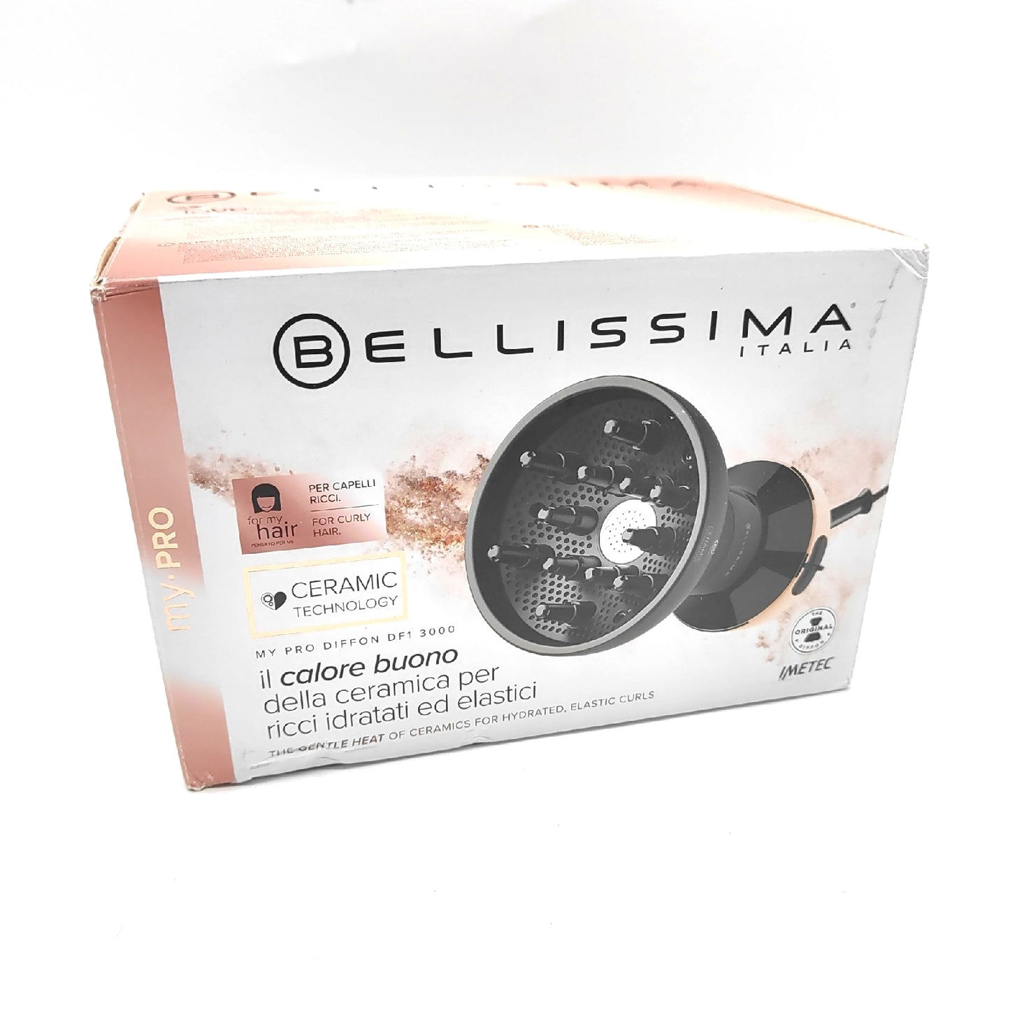 Imetec Heißluftdiffusor Haarpflege Bellissima My Pro Diffon Styling Zubehör