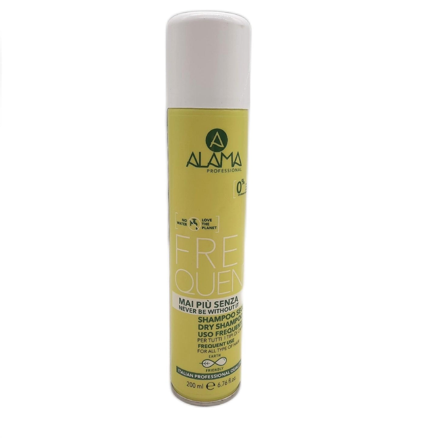 Alama Trockenshampoo Haarpflege Professional Gelb 200 Milliliter frisch