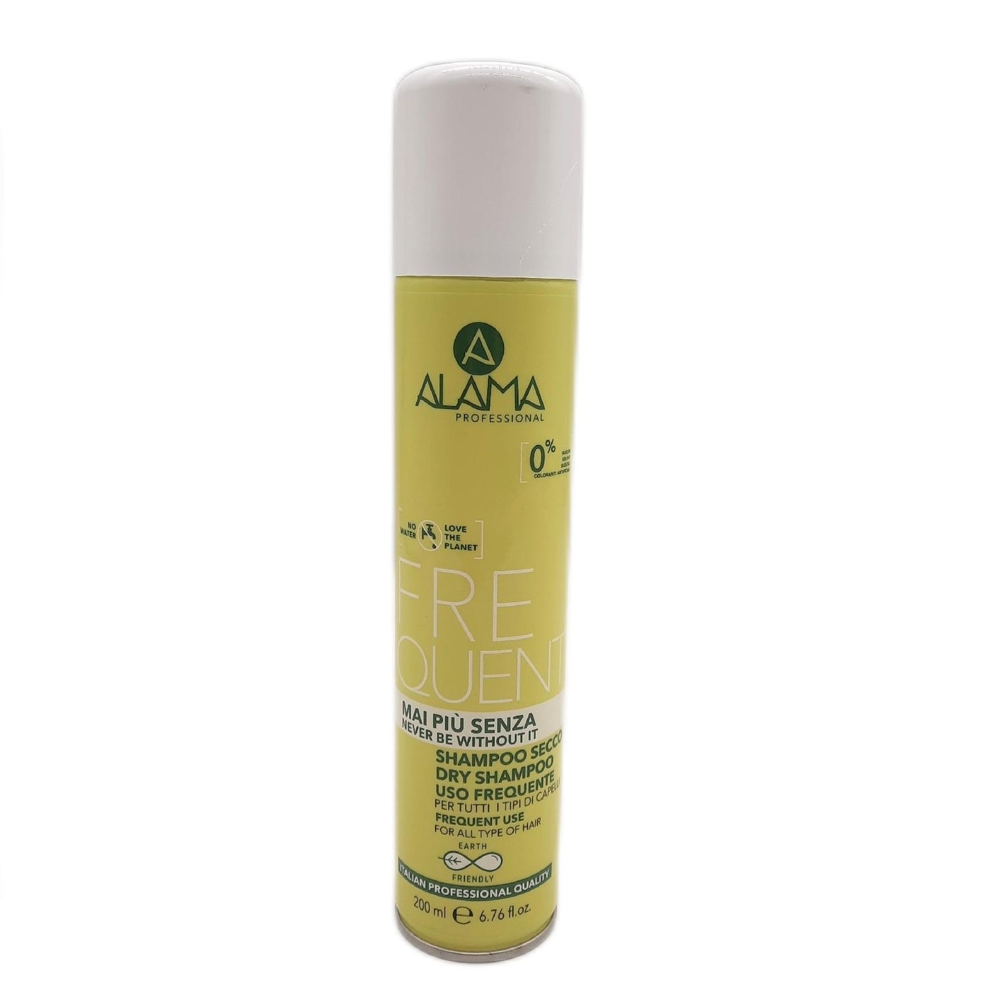 Alama Trockenshampoo Haarpflege Professional Gelb 200 Milliliter frisch