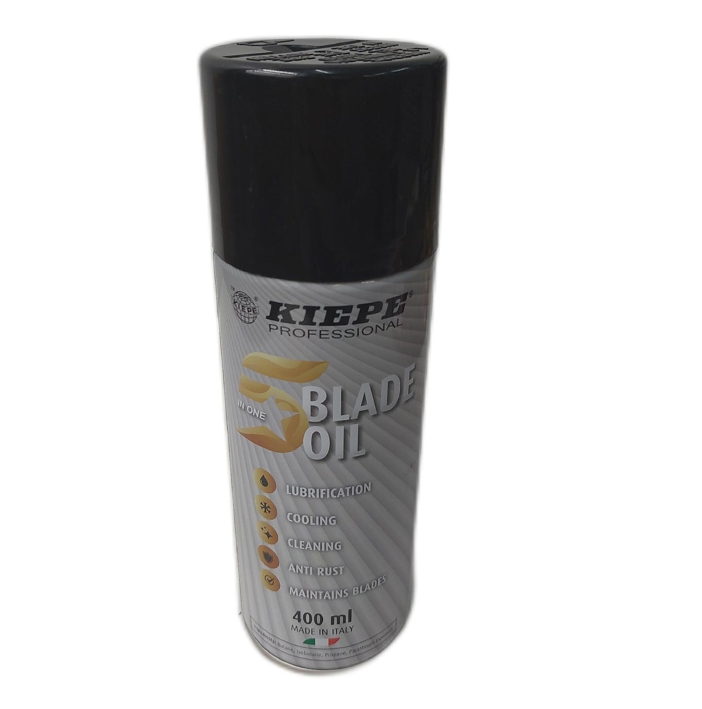 Kiepe Gleitspray für elektrische Haarschneidemaschinen 400ml Bart- und Haarrasur