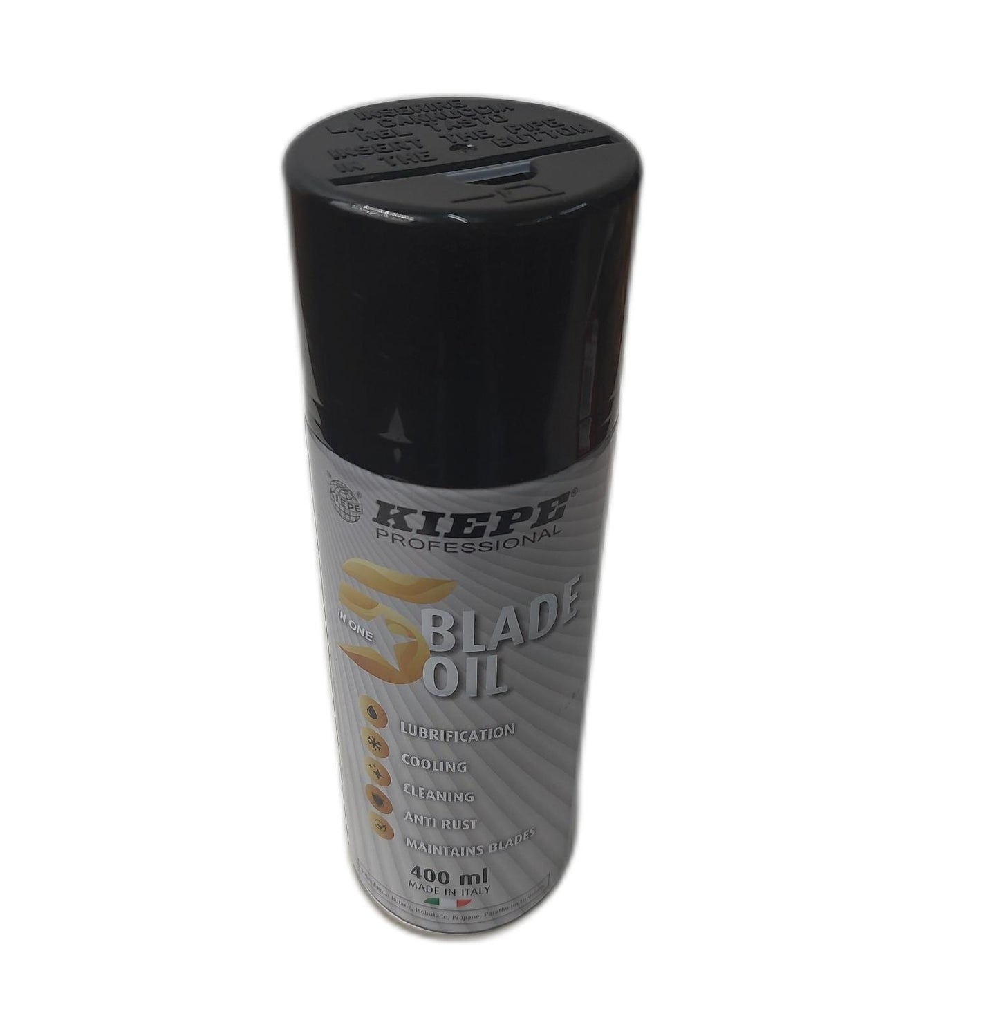 Kiepe Gleitspray für elektrische Haarschneidemaschinen 400ml Bart- und Haarrasur